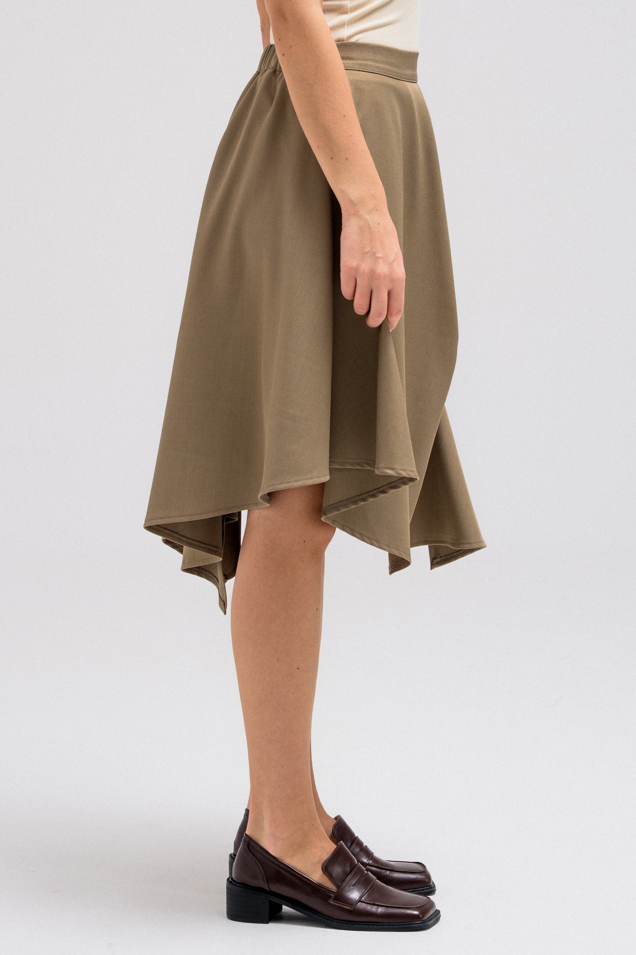 ARIN RUCHED SKIRT