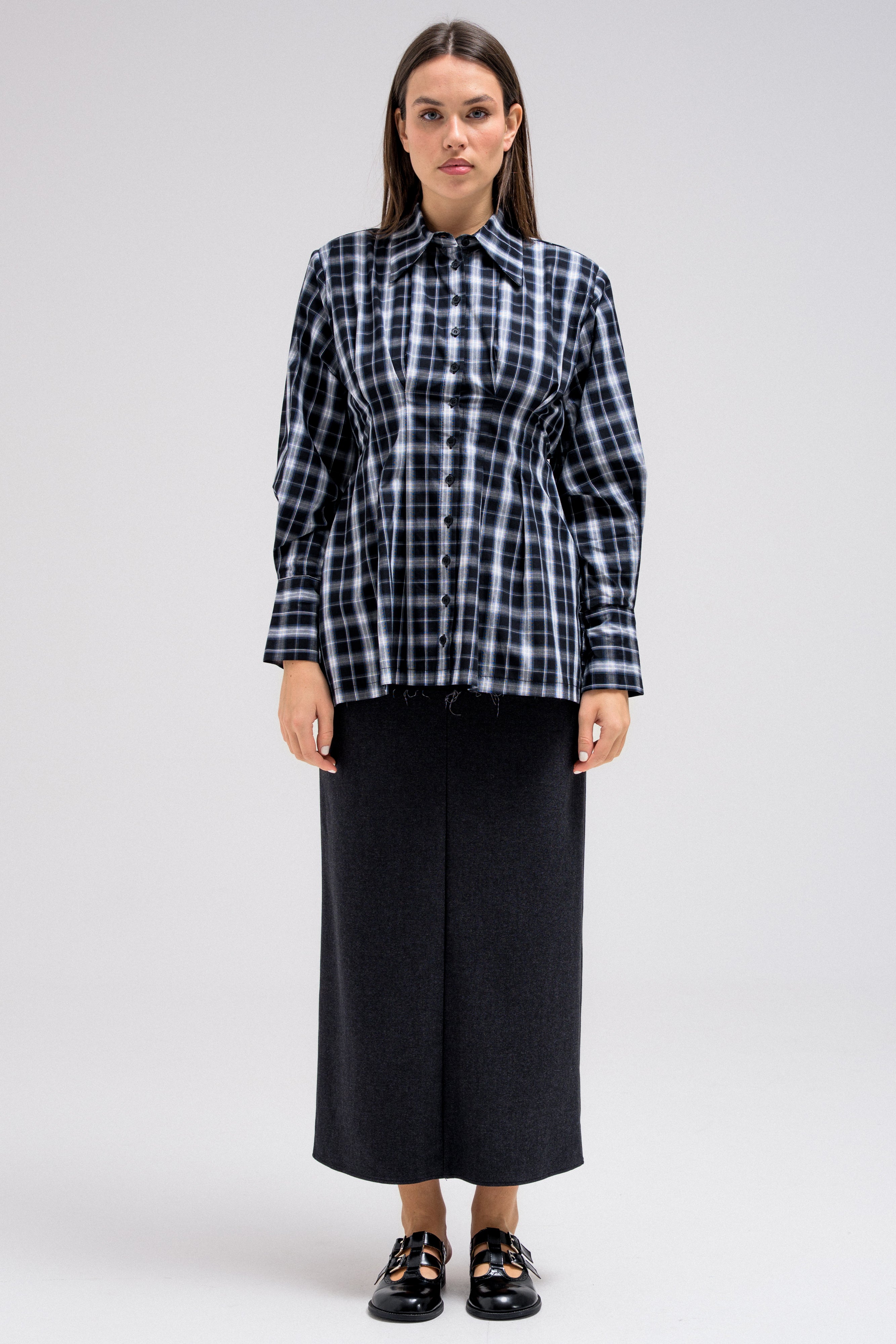 AVEN CHECKERED SHIRT