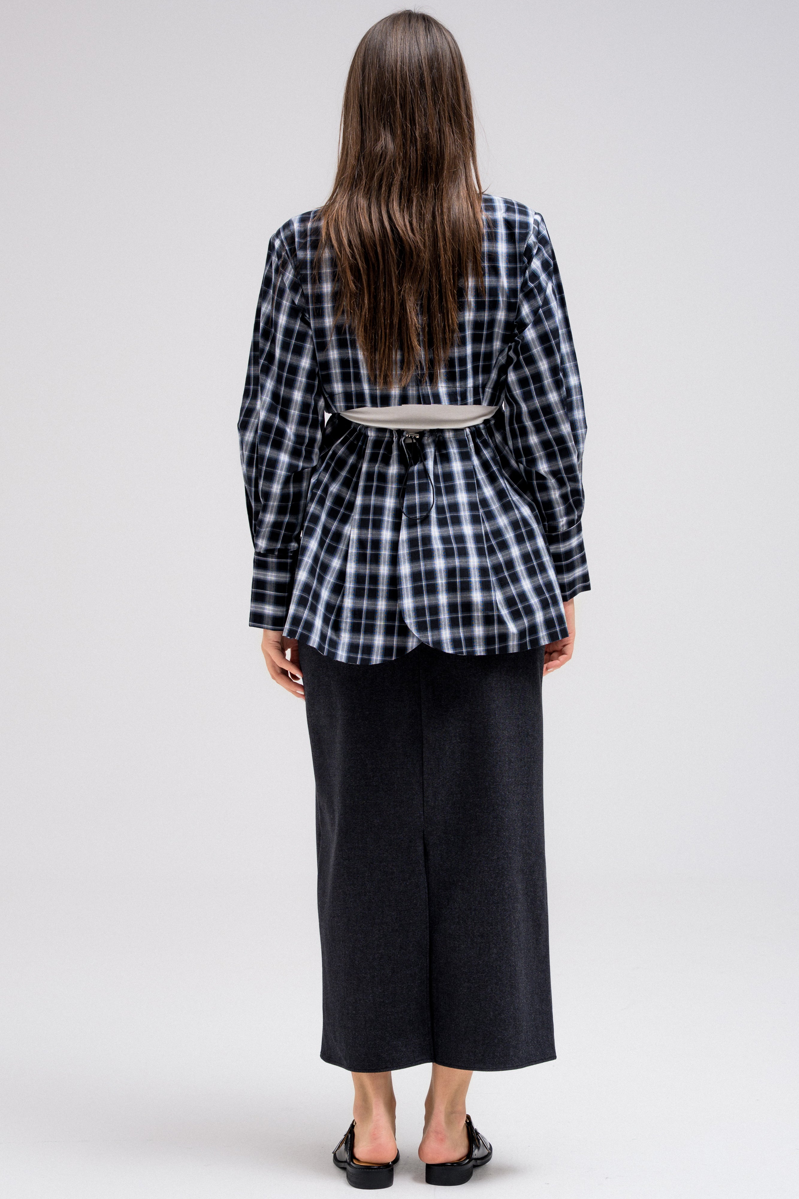 AVEN CHECKERED SHIRT