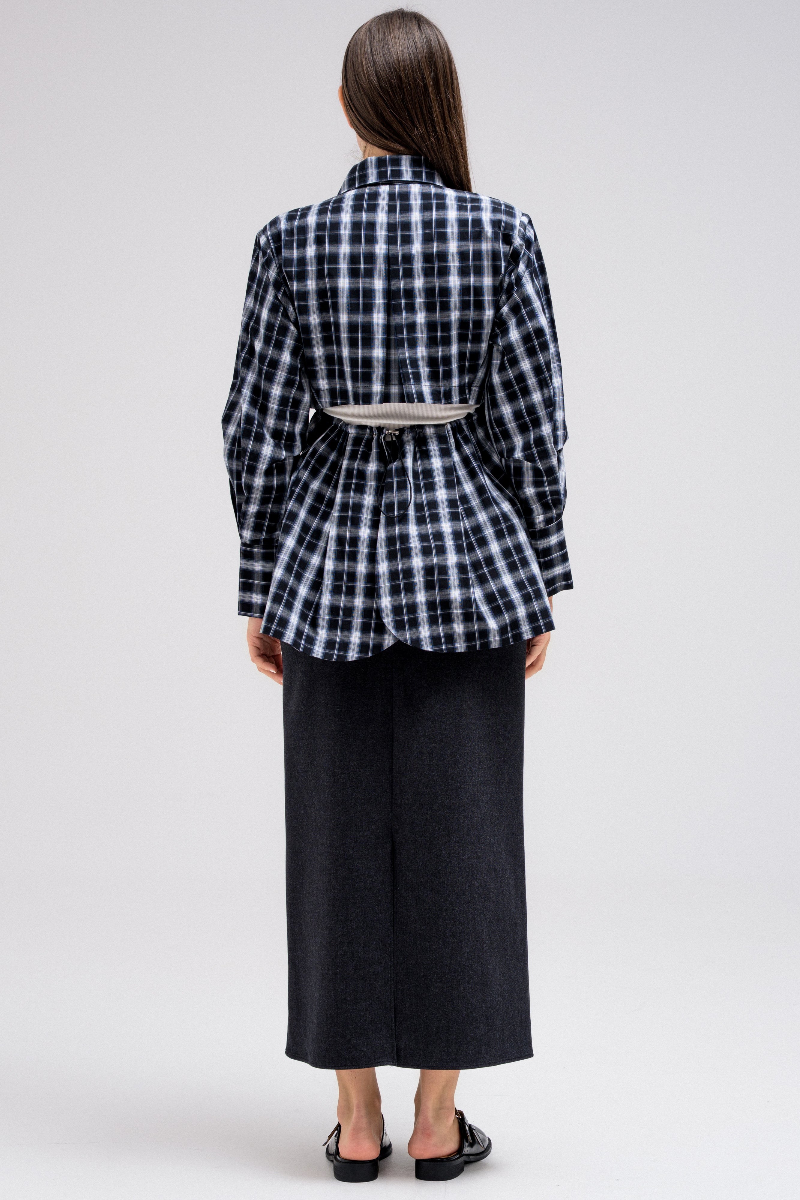 AVEN CHECKERED SHIRT