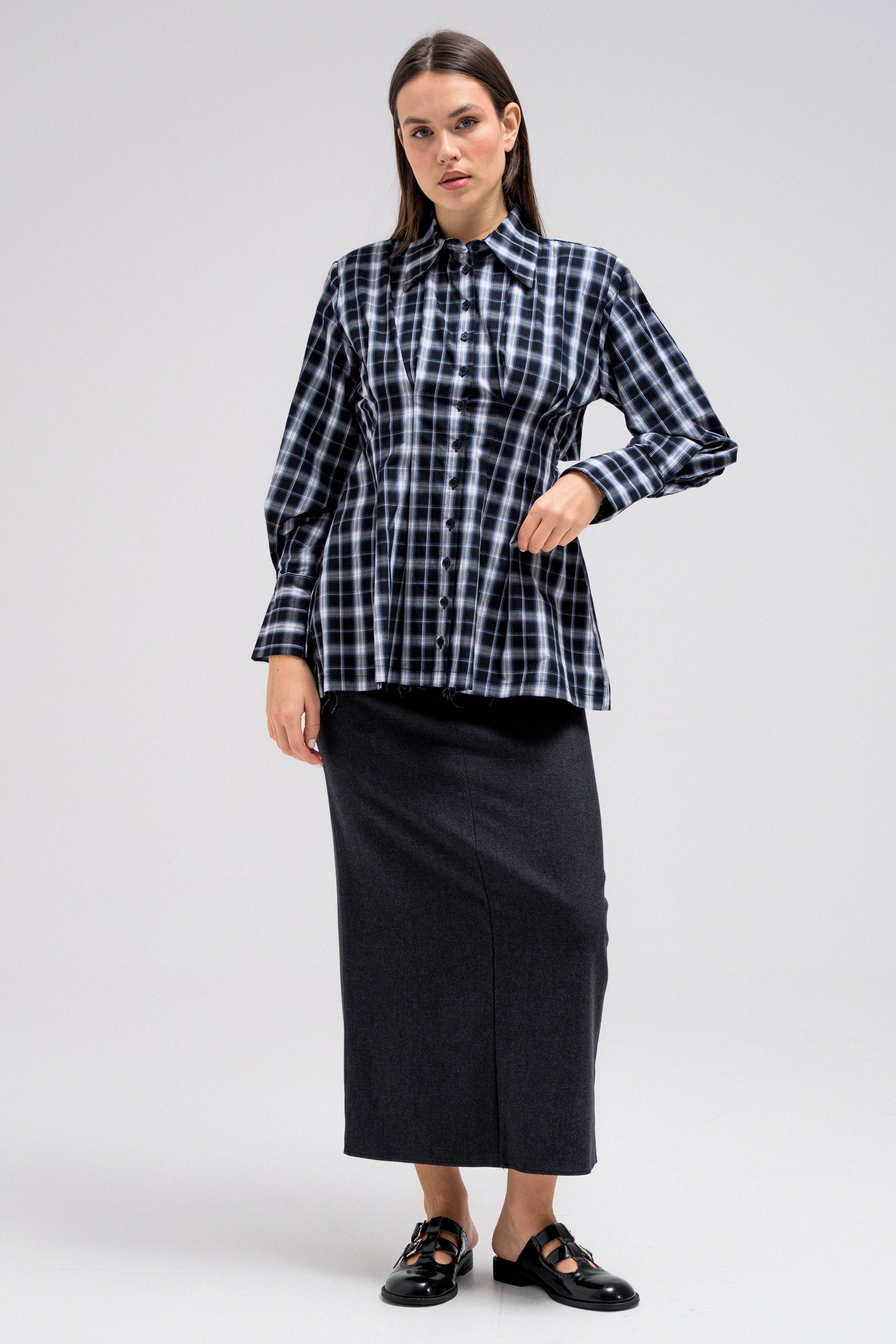 AVEN CHECKERED SHIRT