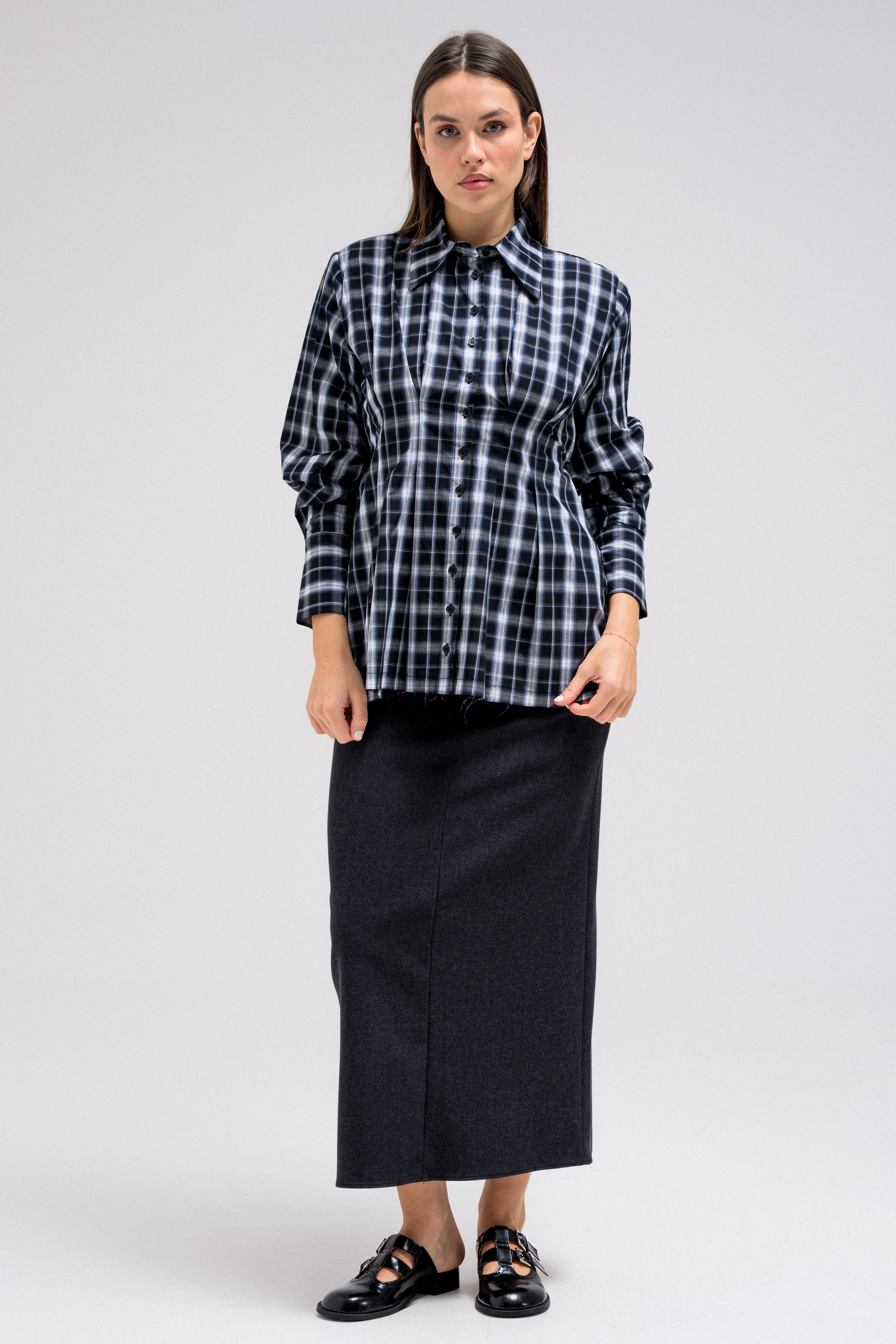 AVEN CHECKERED SHIRT