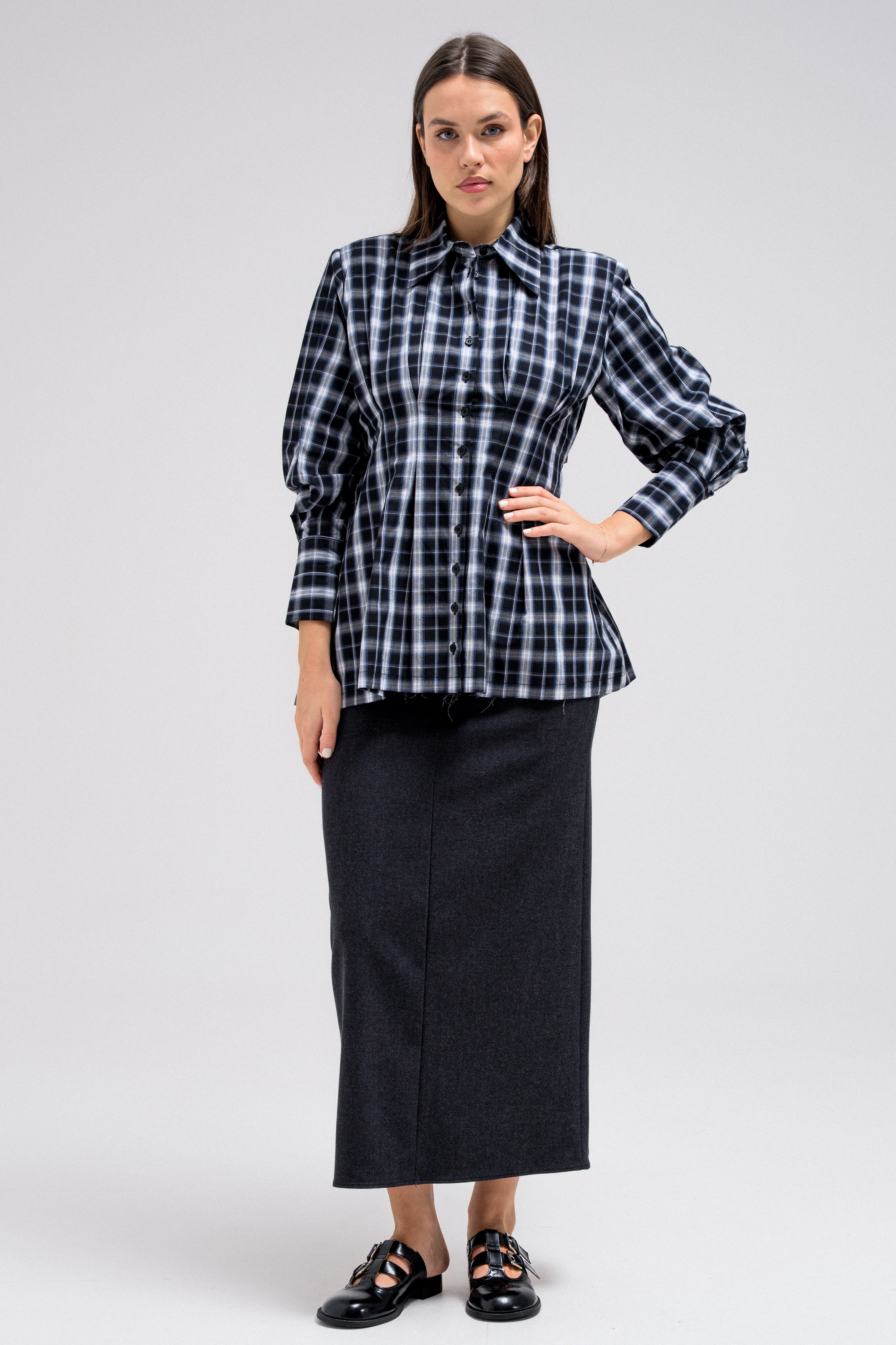 AVEN CHECKERED SHIRT