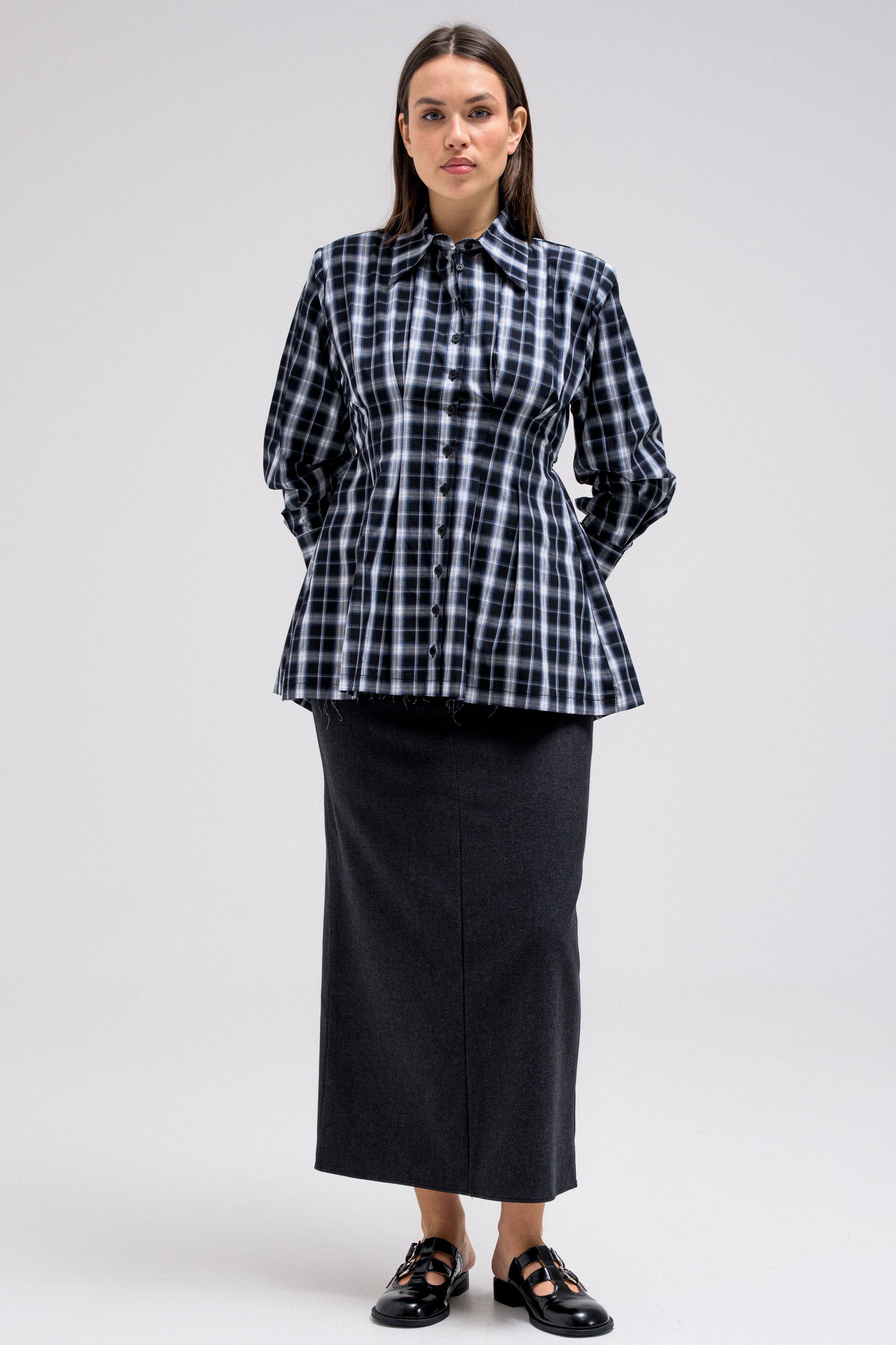 AVEN CHECKERED SHIRT