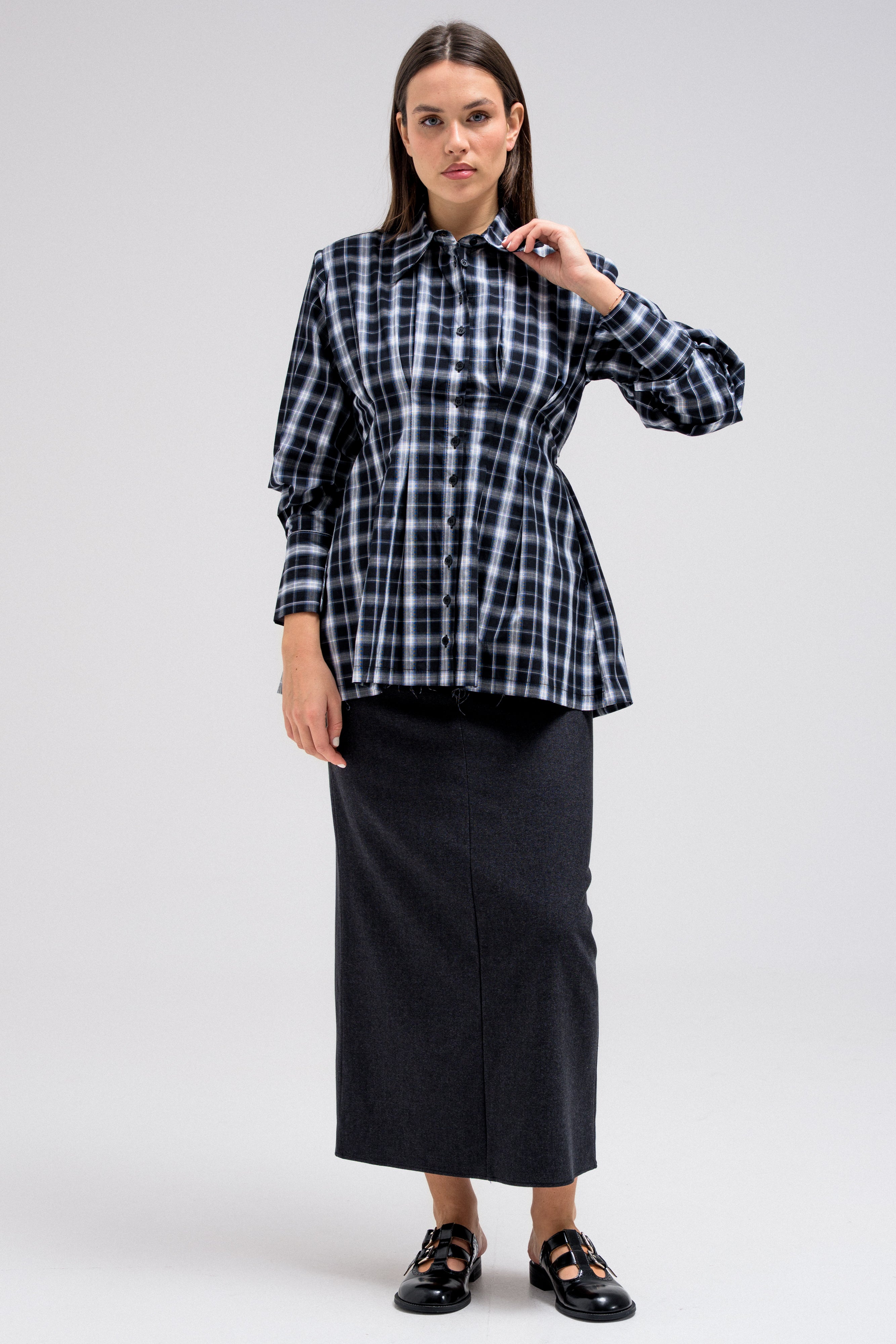 AVEN CHECKERED SHIRT