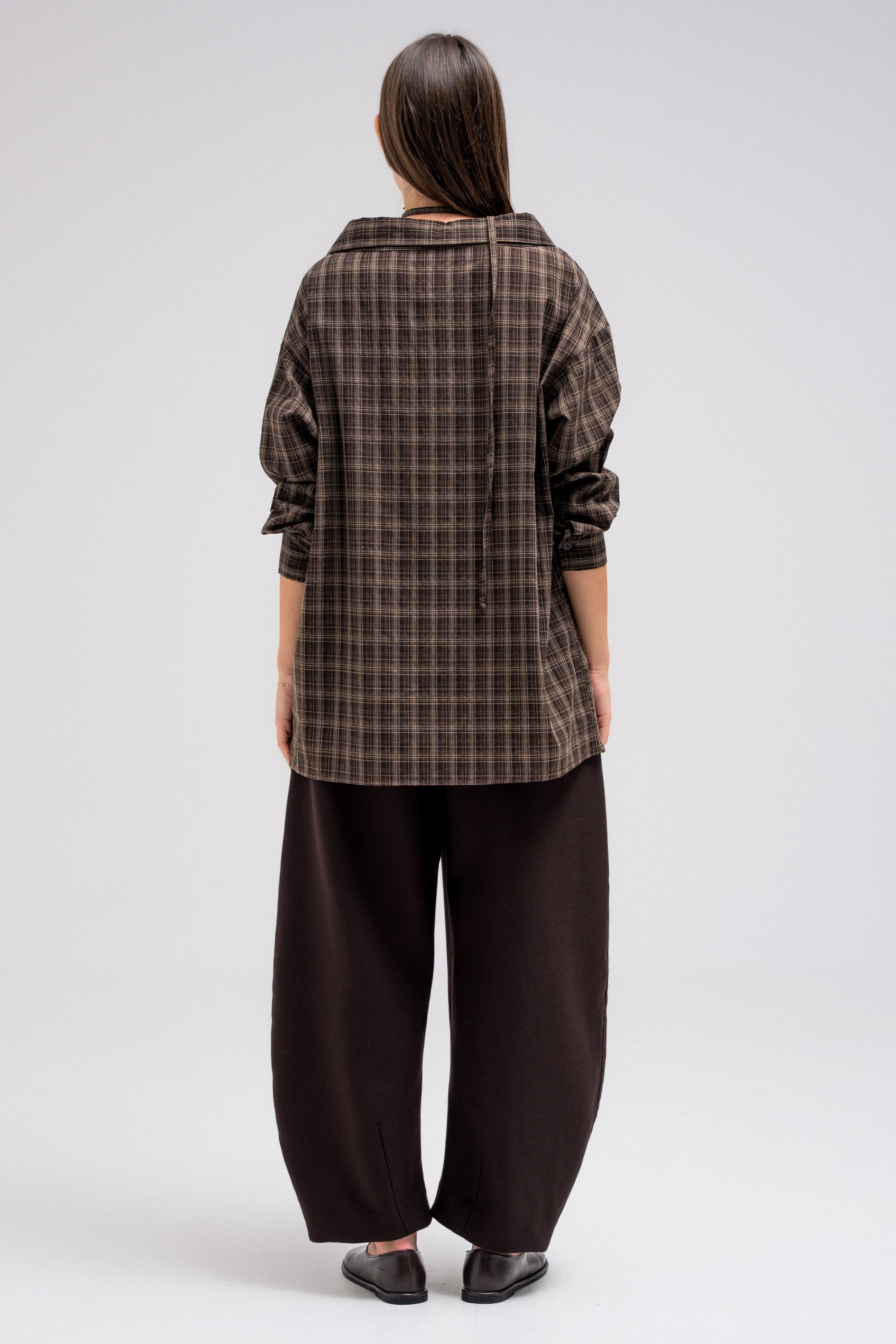 ARVEN CHECKERED SHIRT