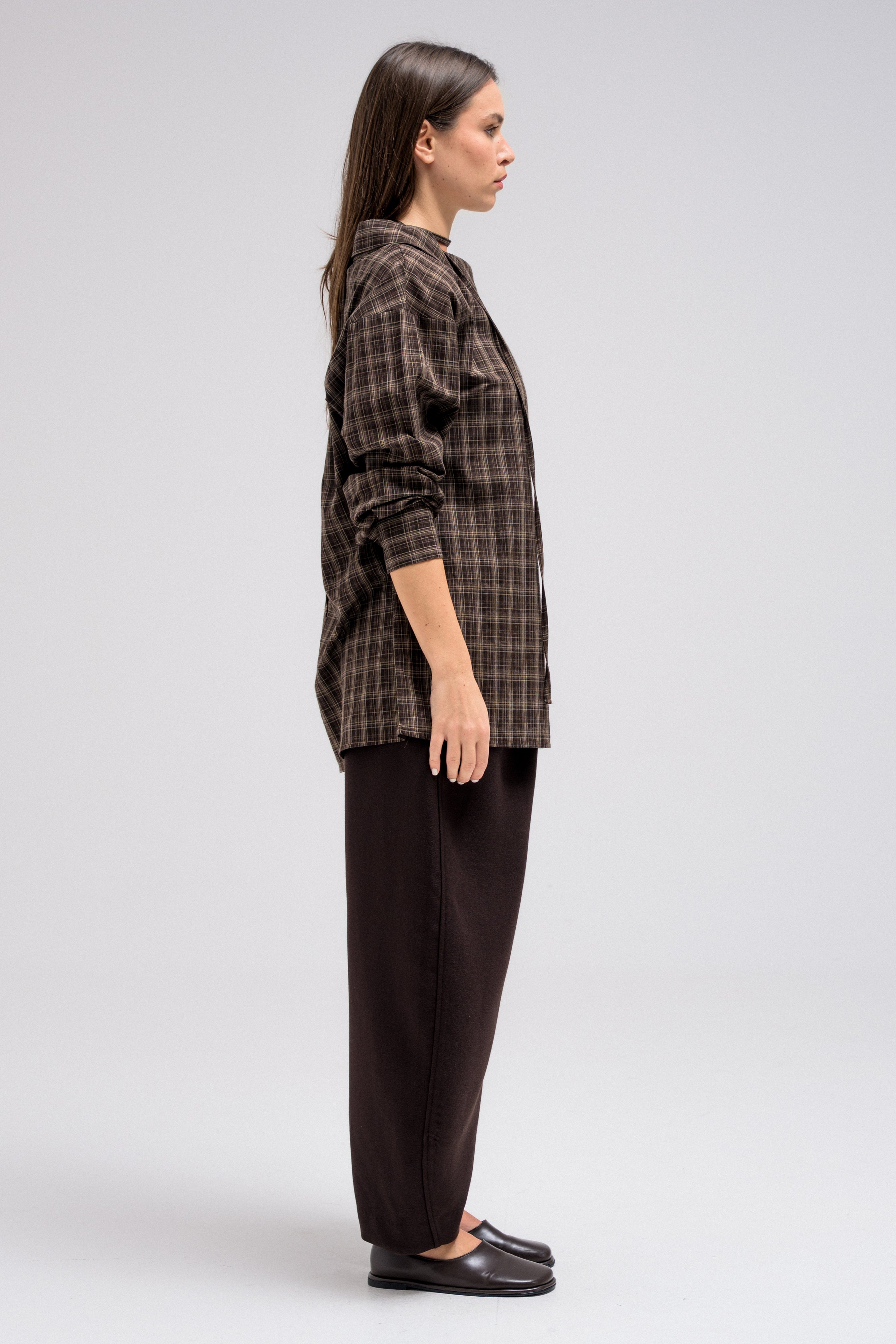 ARVEN CHECKERED SHIRT