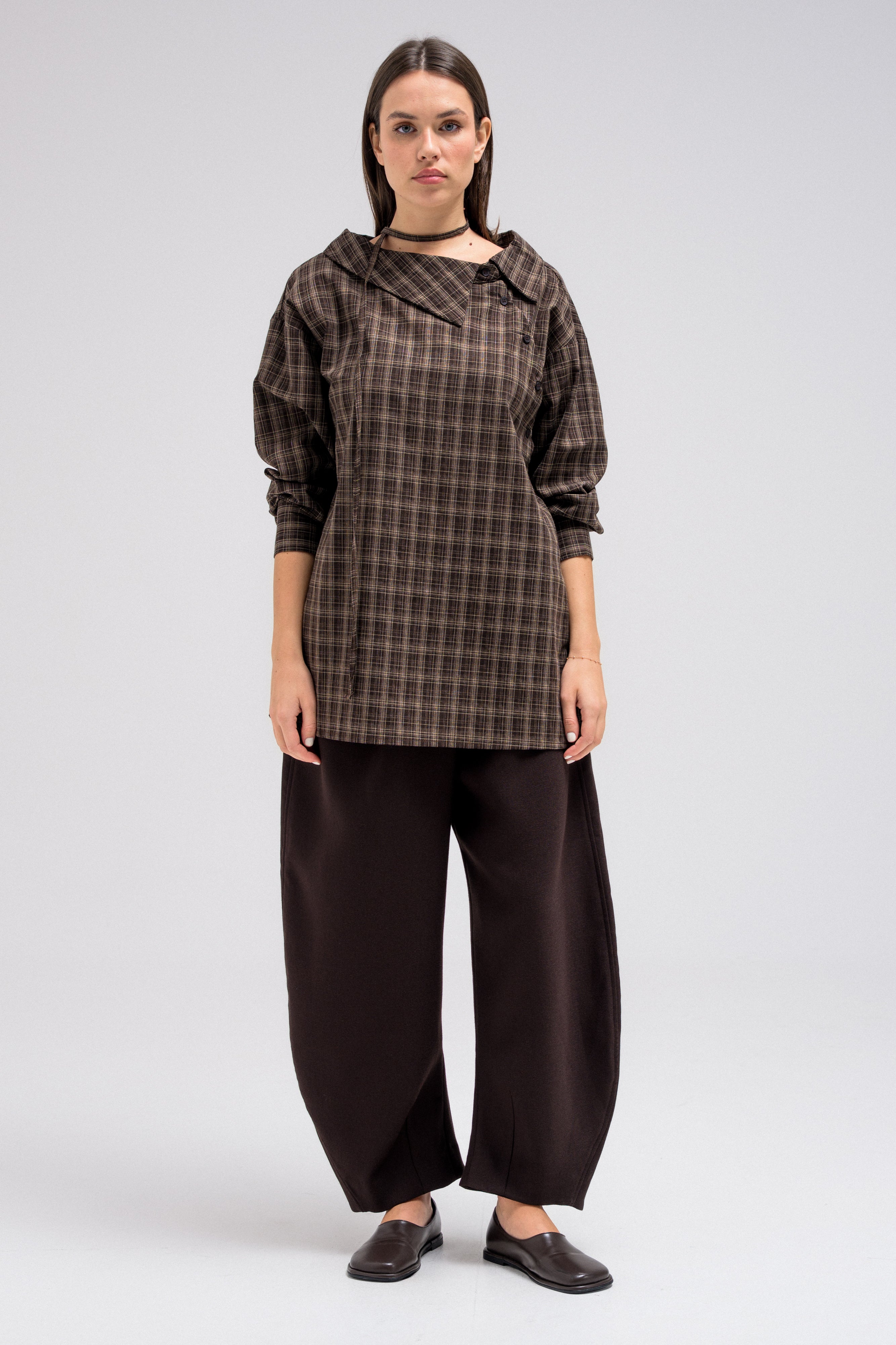 ARVEN CHECKERED SHIRT