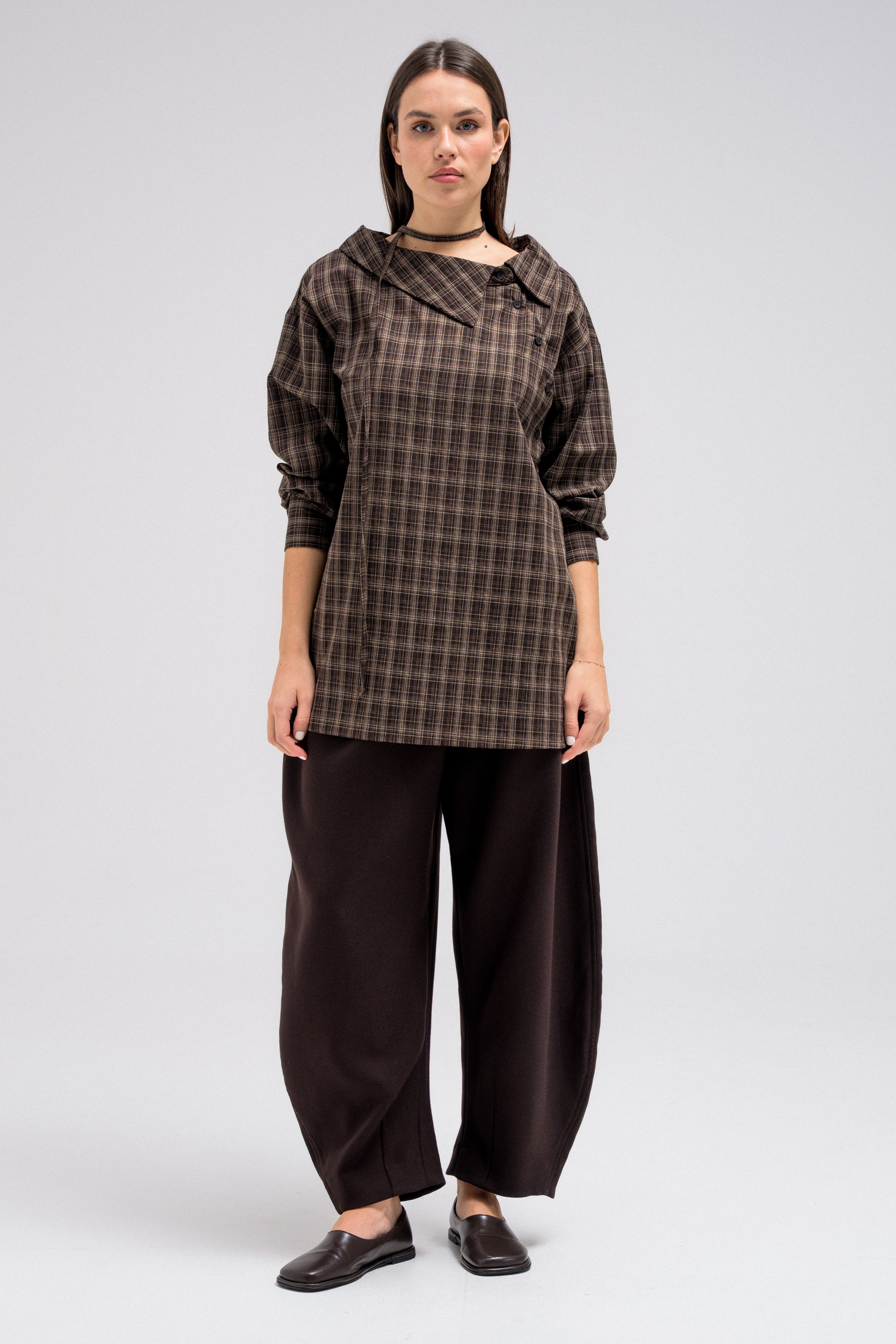 ARVEN CHECKERED SHIRT