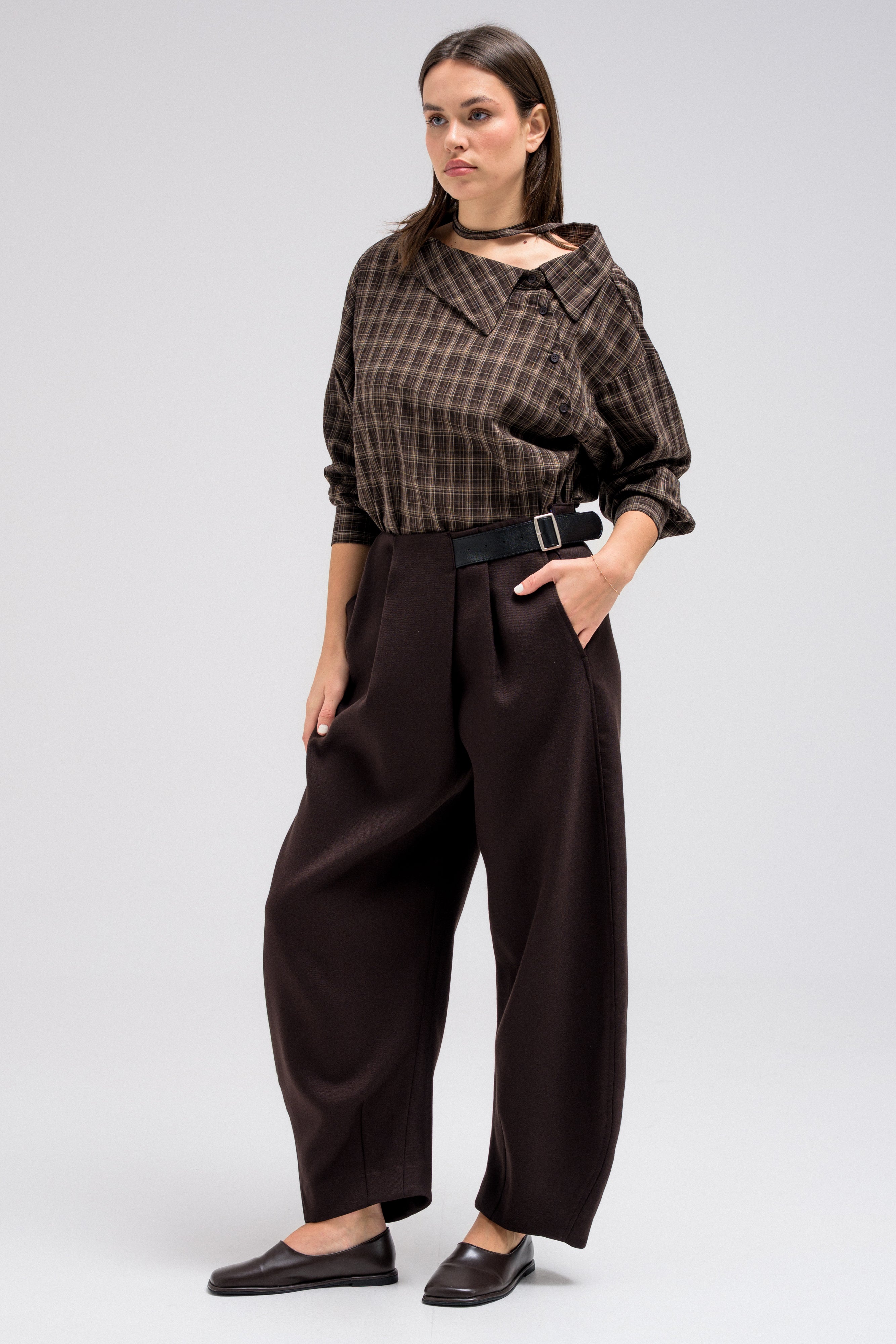 ARVEN CHECKERED SHIRT