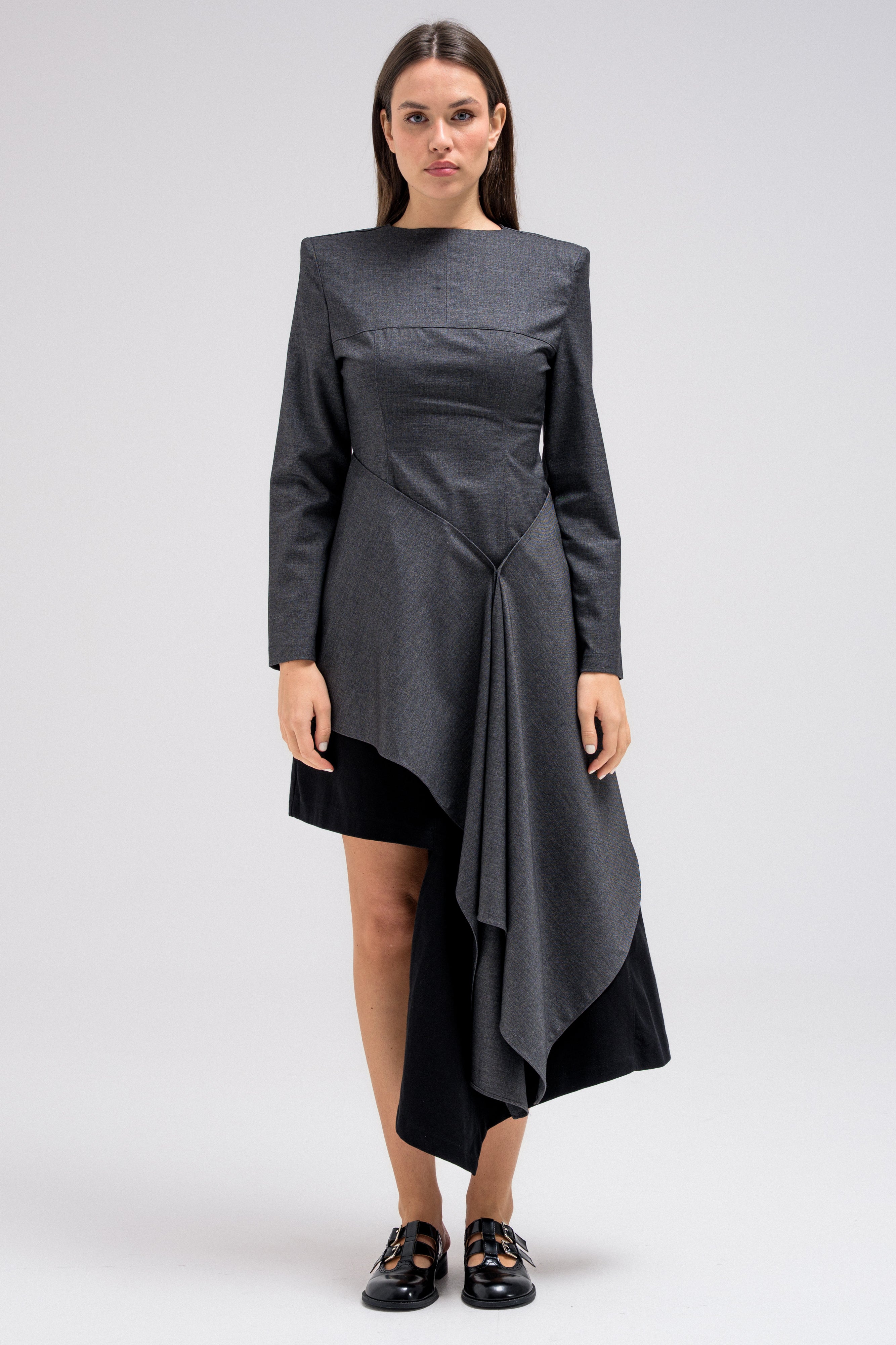 KYRIN PADDED WRAP TOP