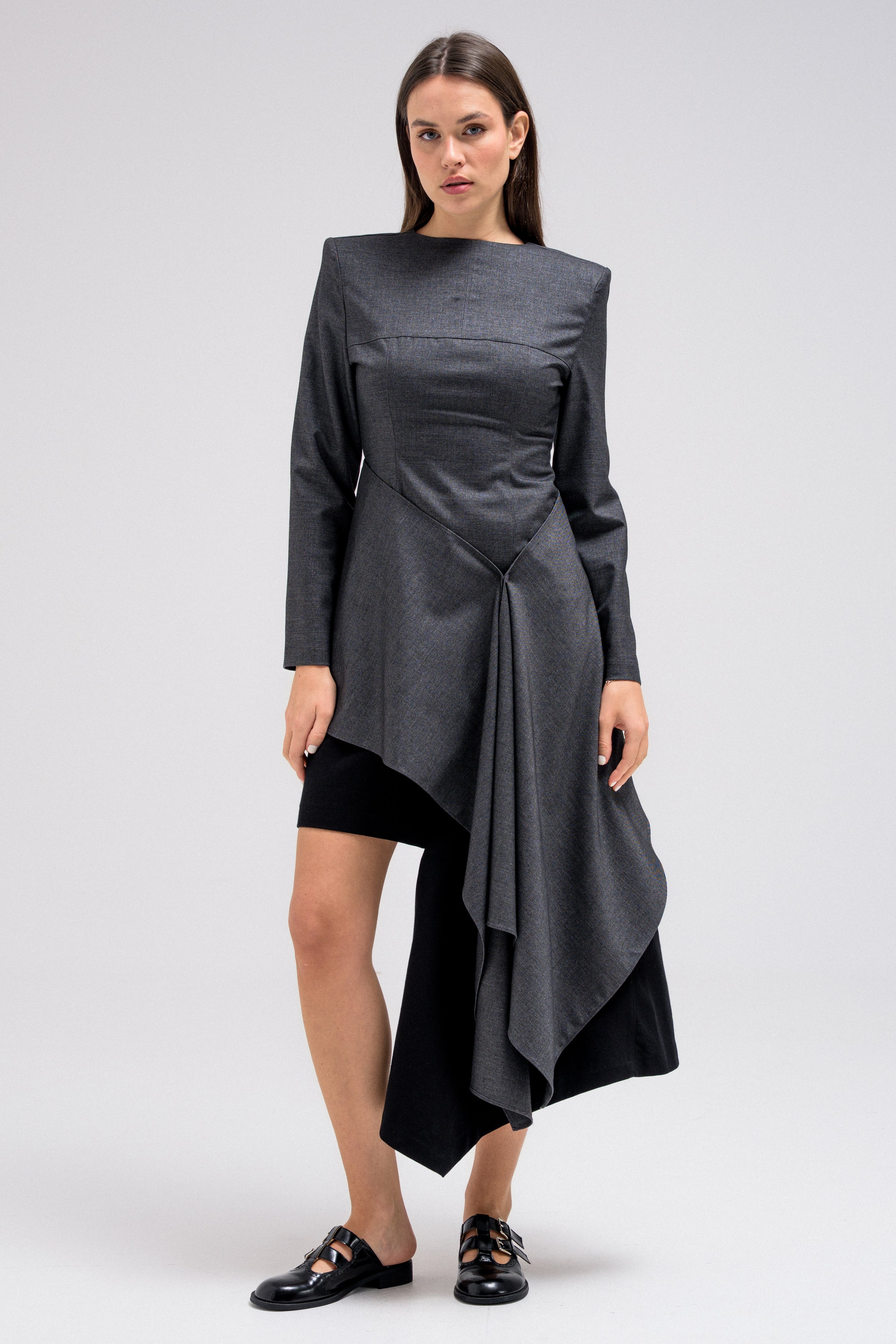 KYRIN PADDED WRAP TOP