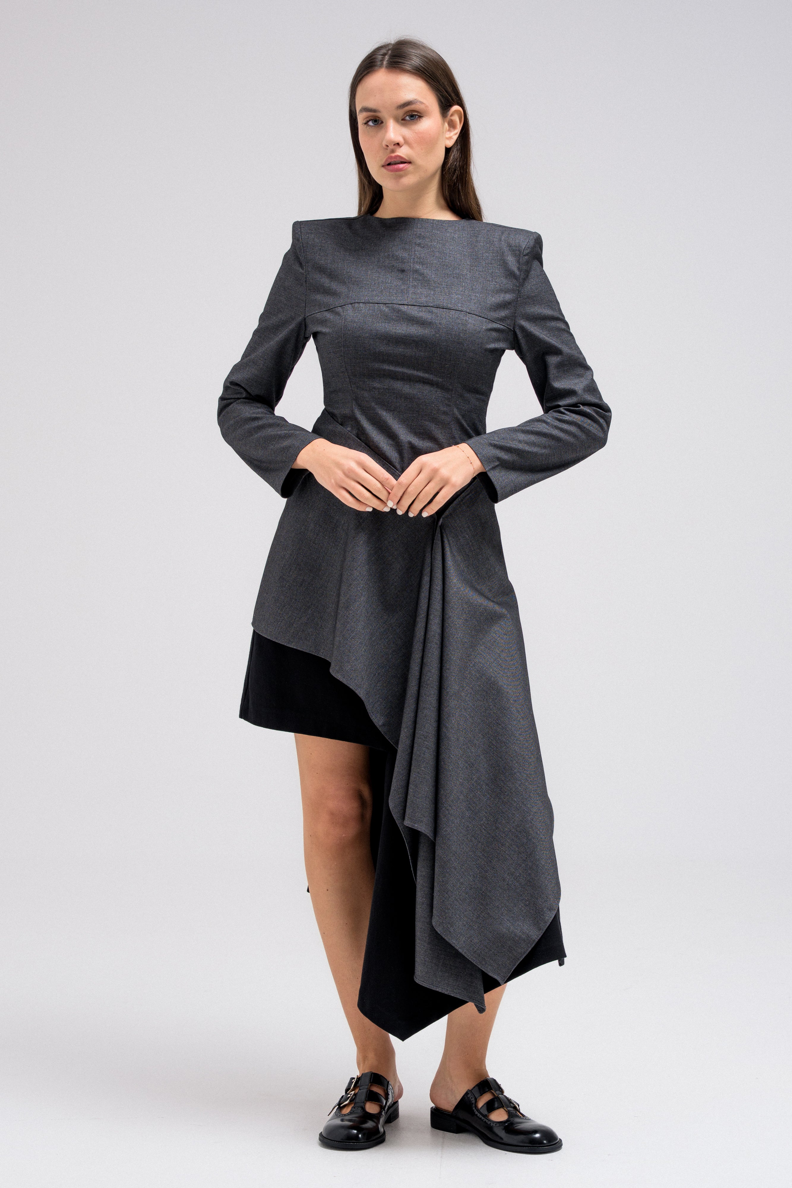 KYRIN PADDED WRAP TOP