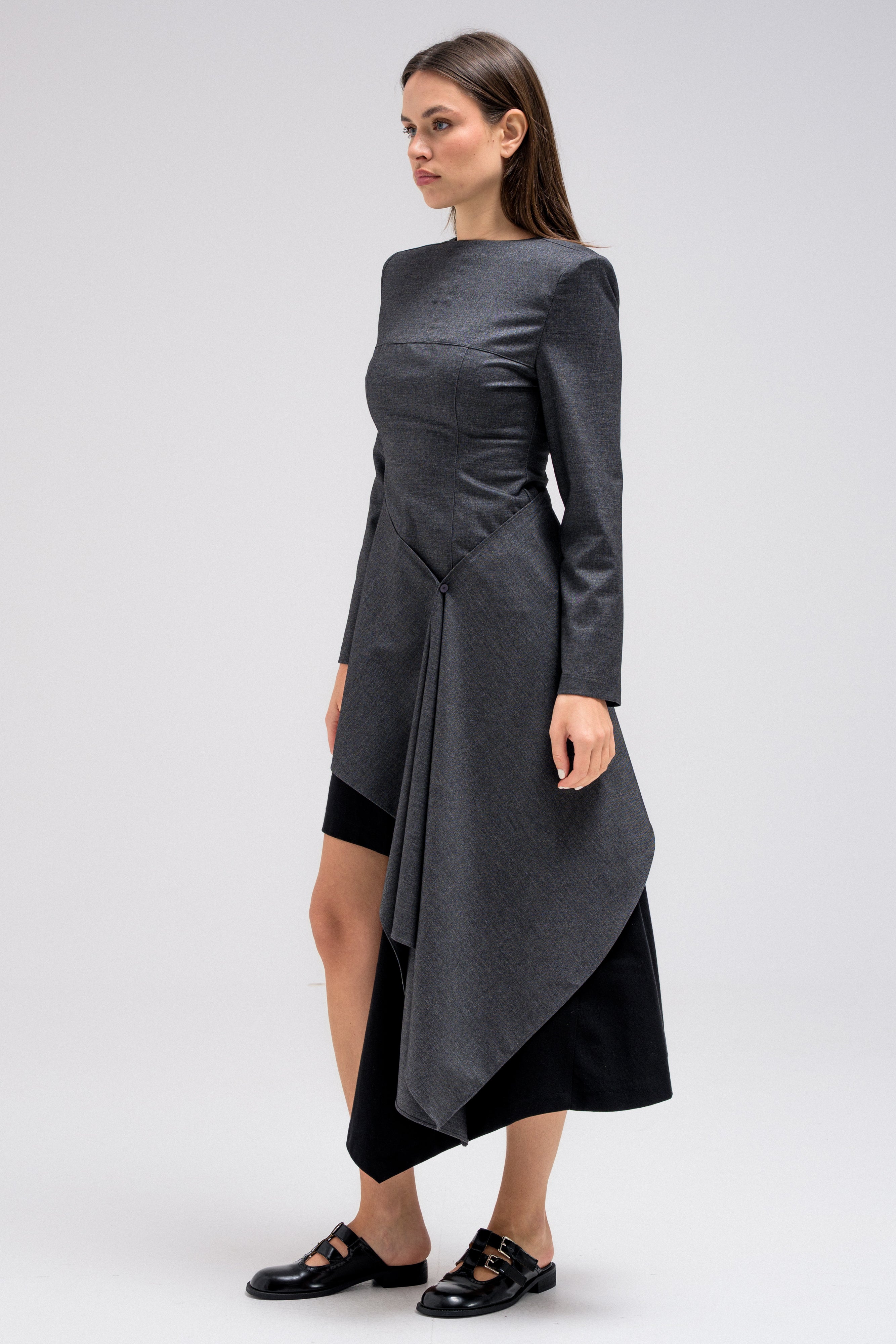 KYRIN PADDED WRAP TOP