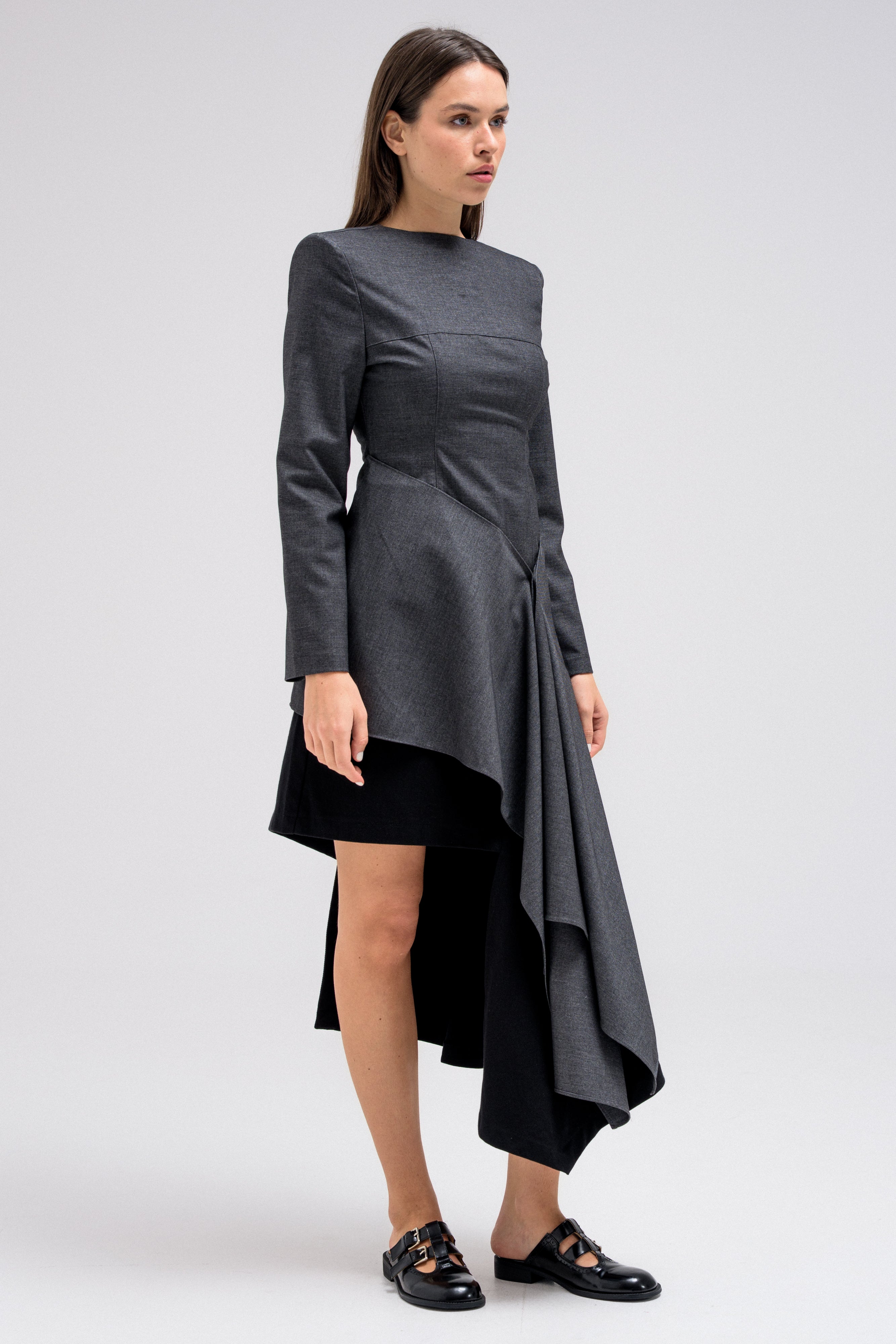 KYRIN PADDED WRAP TOP