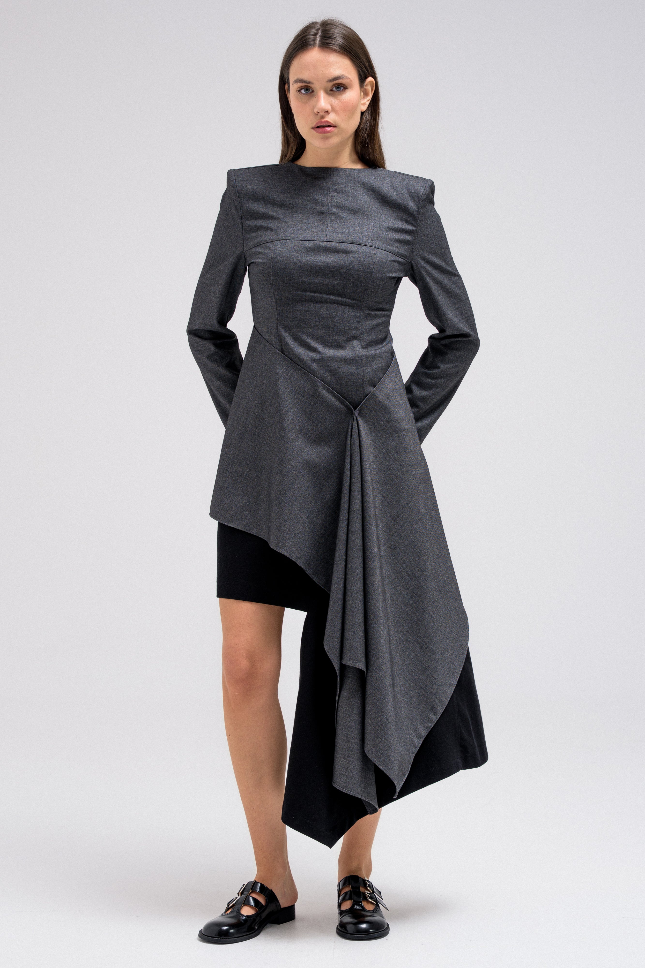 KYRIN PADDED WRAP TOP