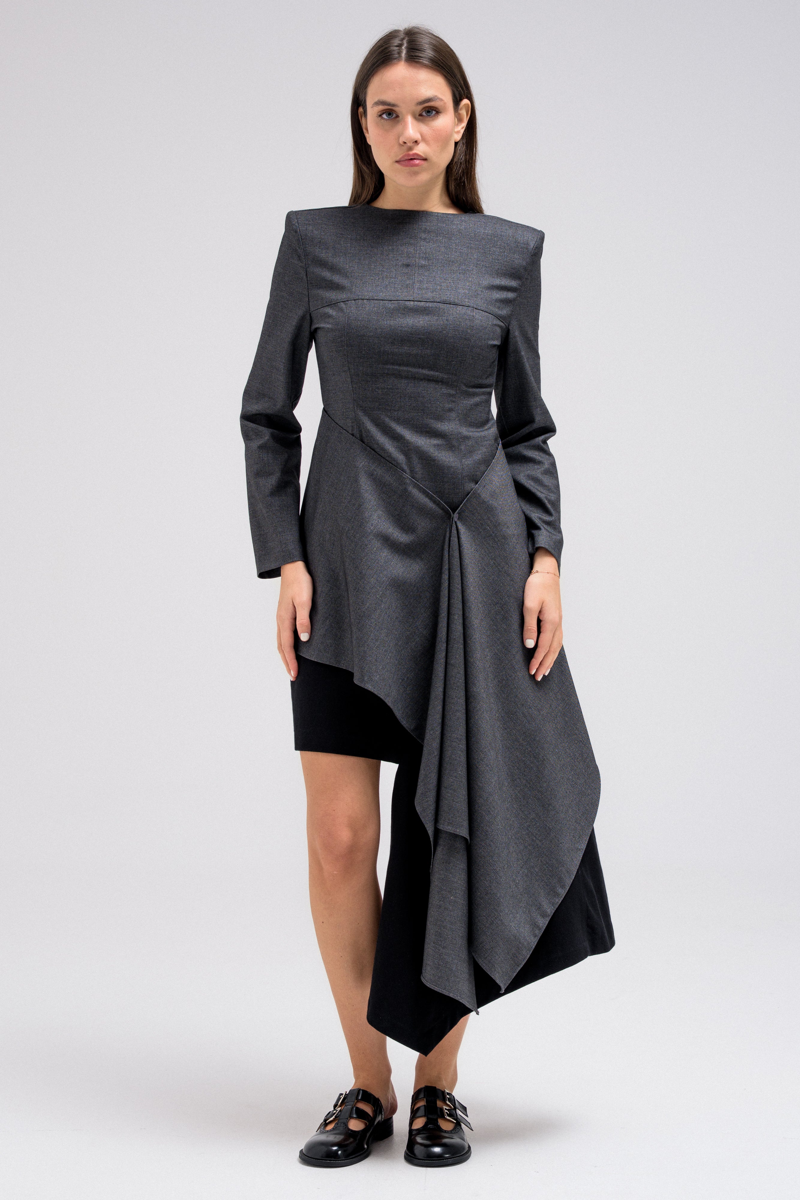 KYRIN PADDED WRAP TOP