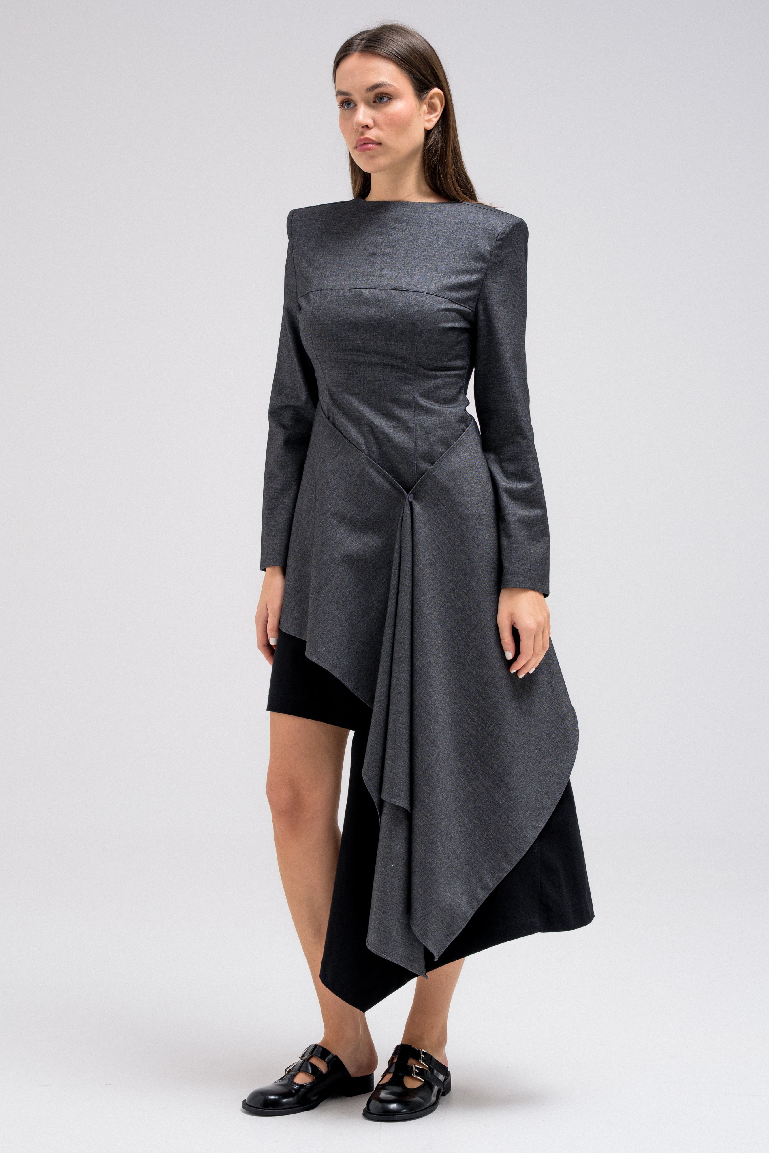 KYRIN PADDED WRAP TOP