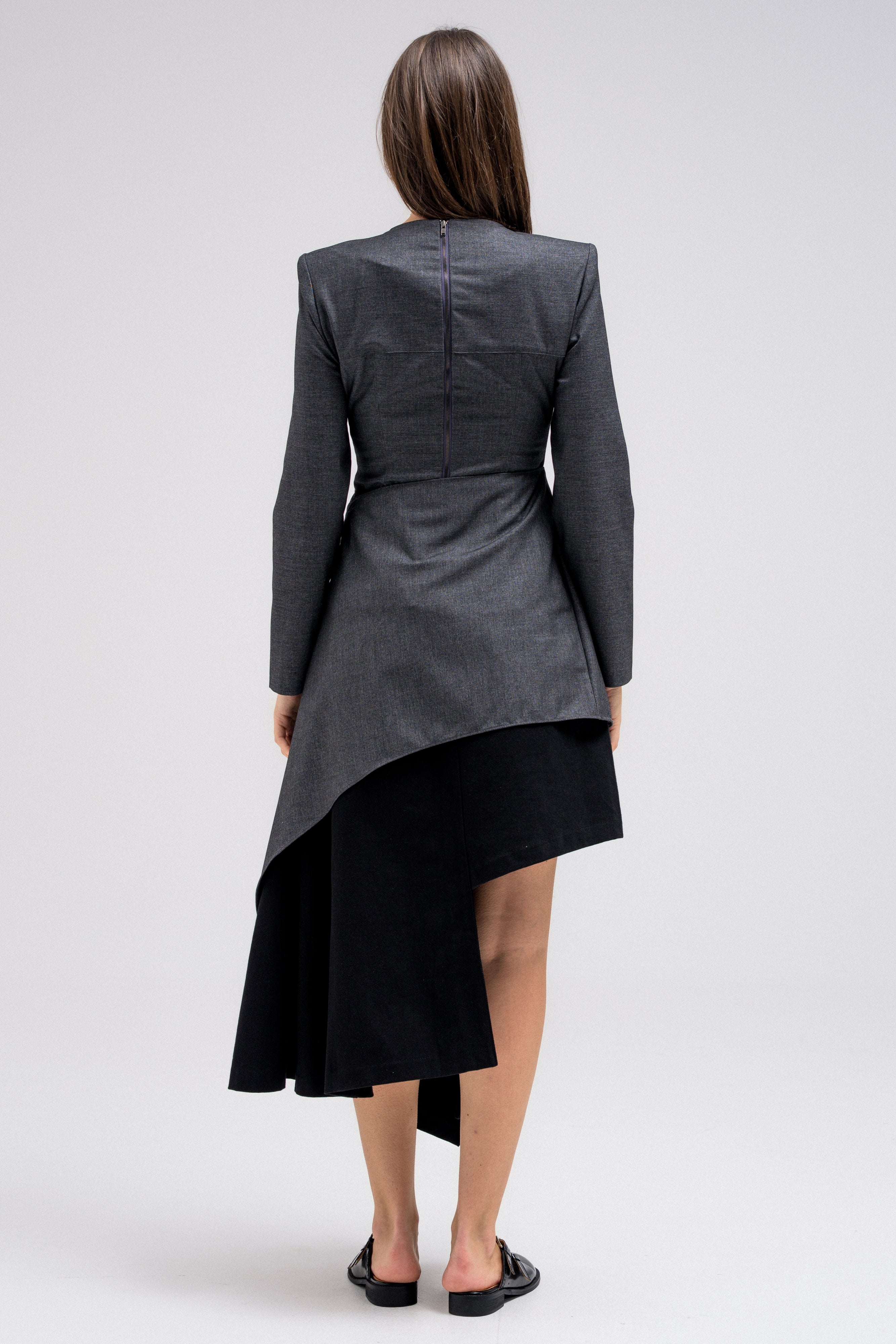 KYRIN PADDED WRAP TOP