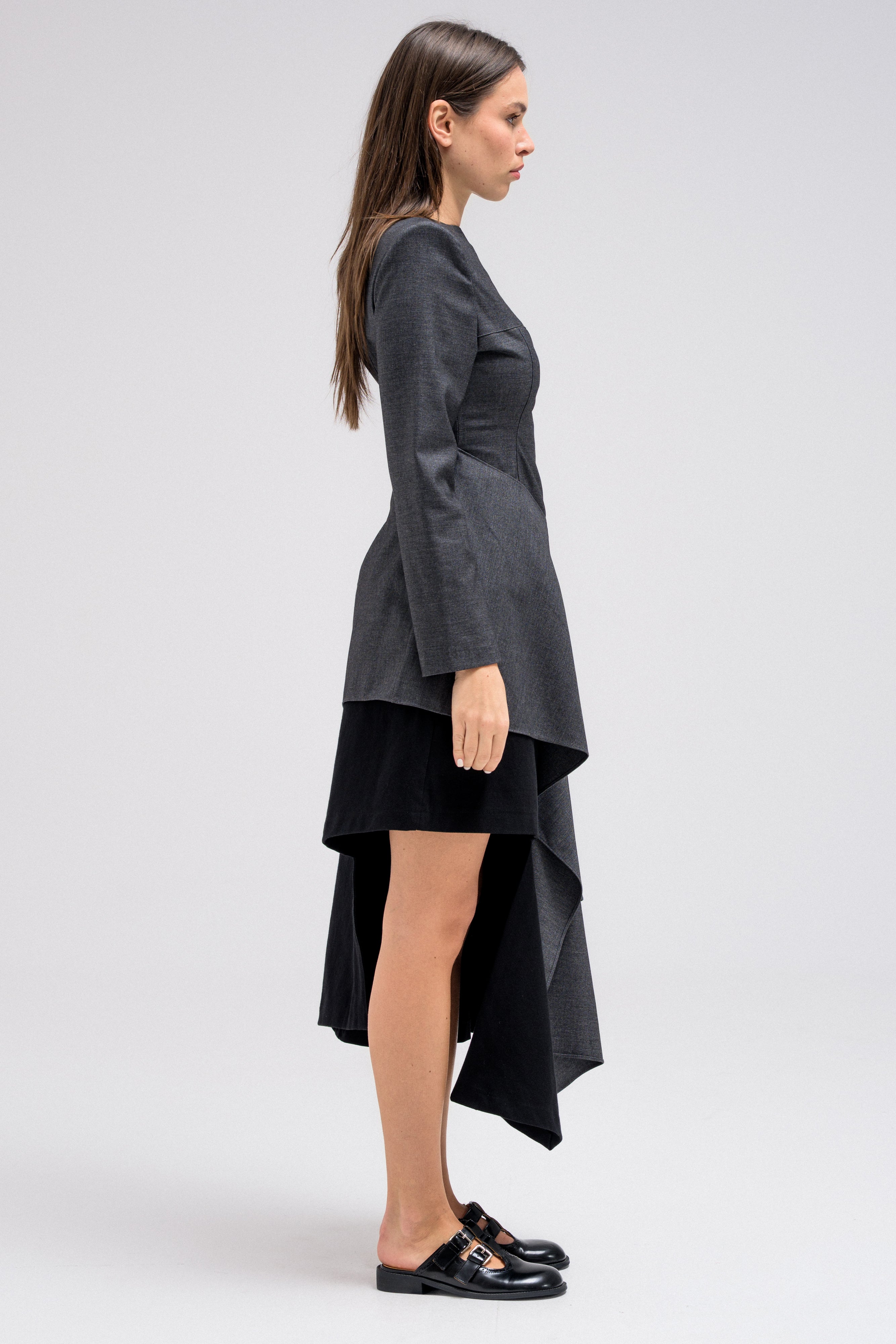 KYRIN PADDED WRAP TOP