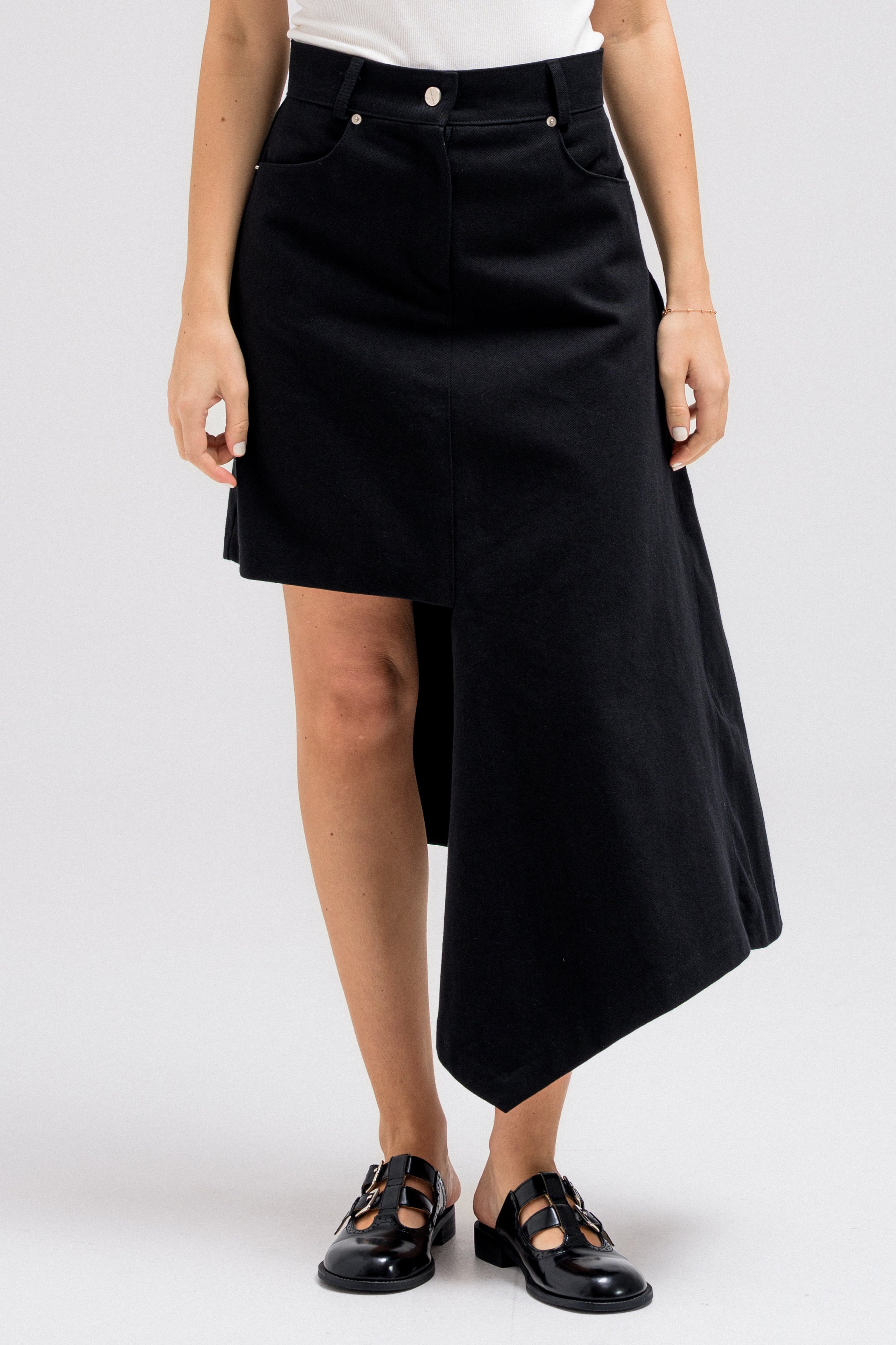 VIREN ASYMMETRIC SKIRT