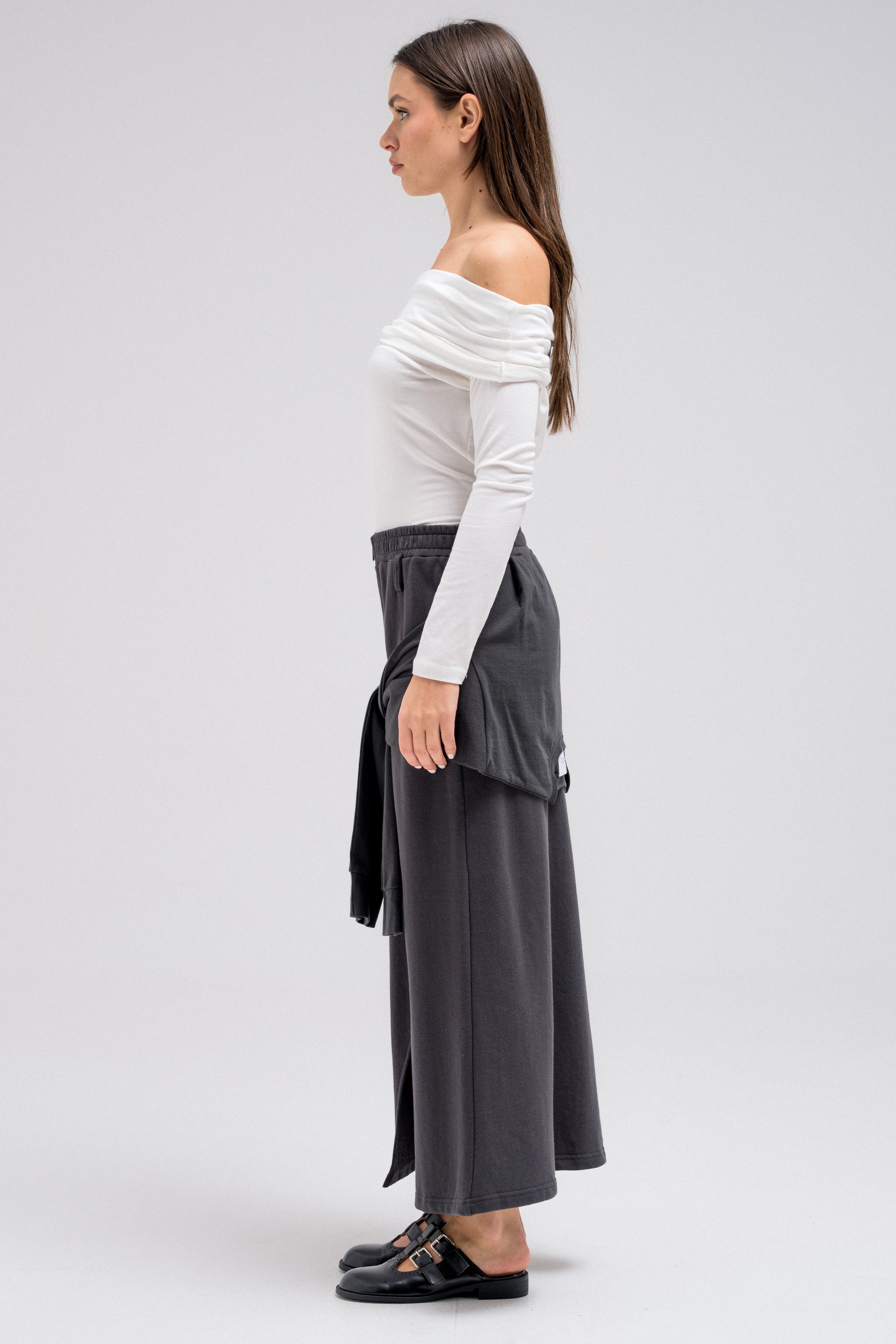 TALA FRONT-TIE SKIRT