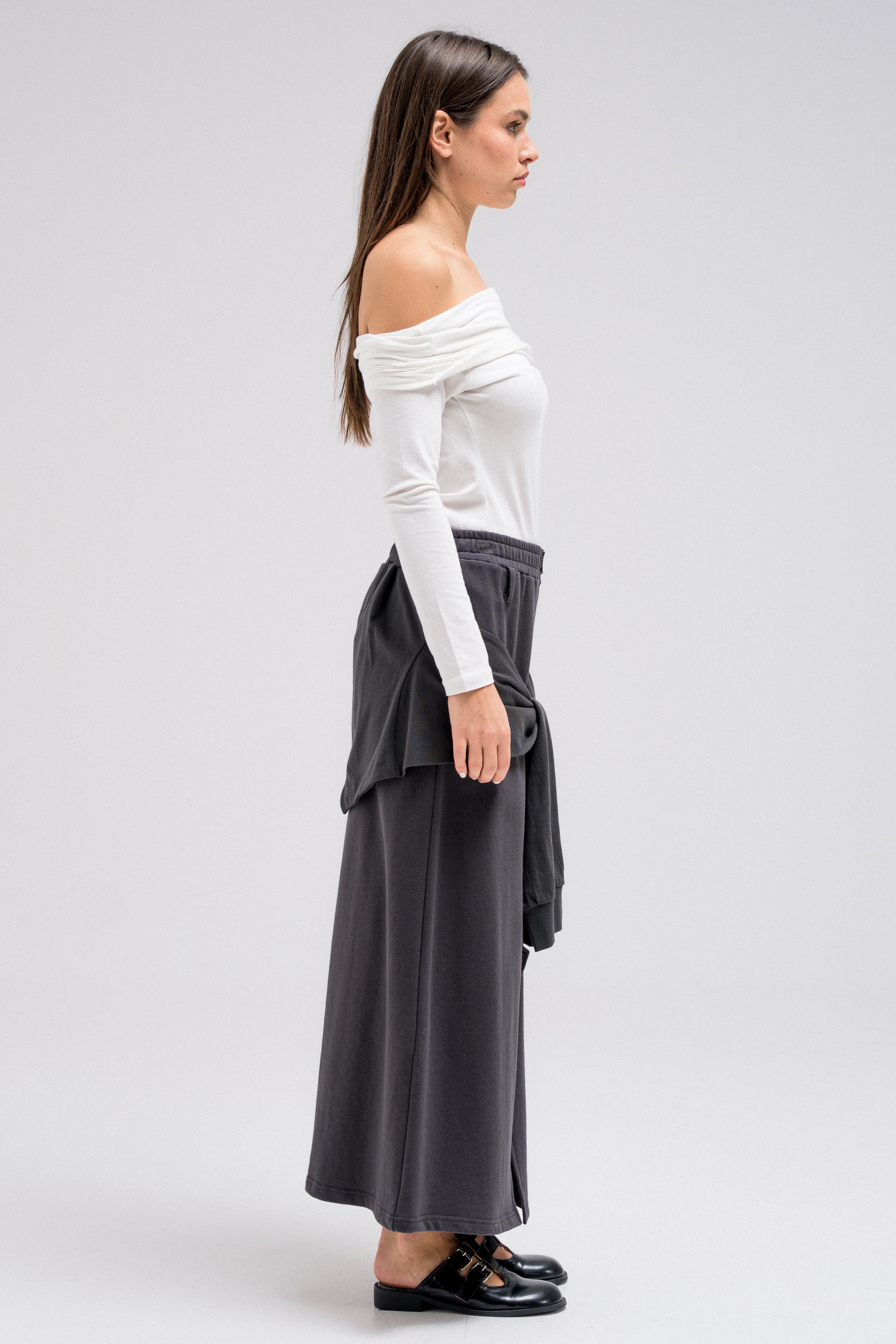 TALA FRONT-TIE SKIRT