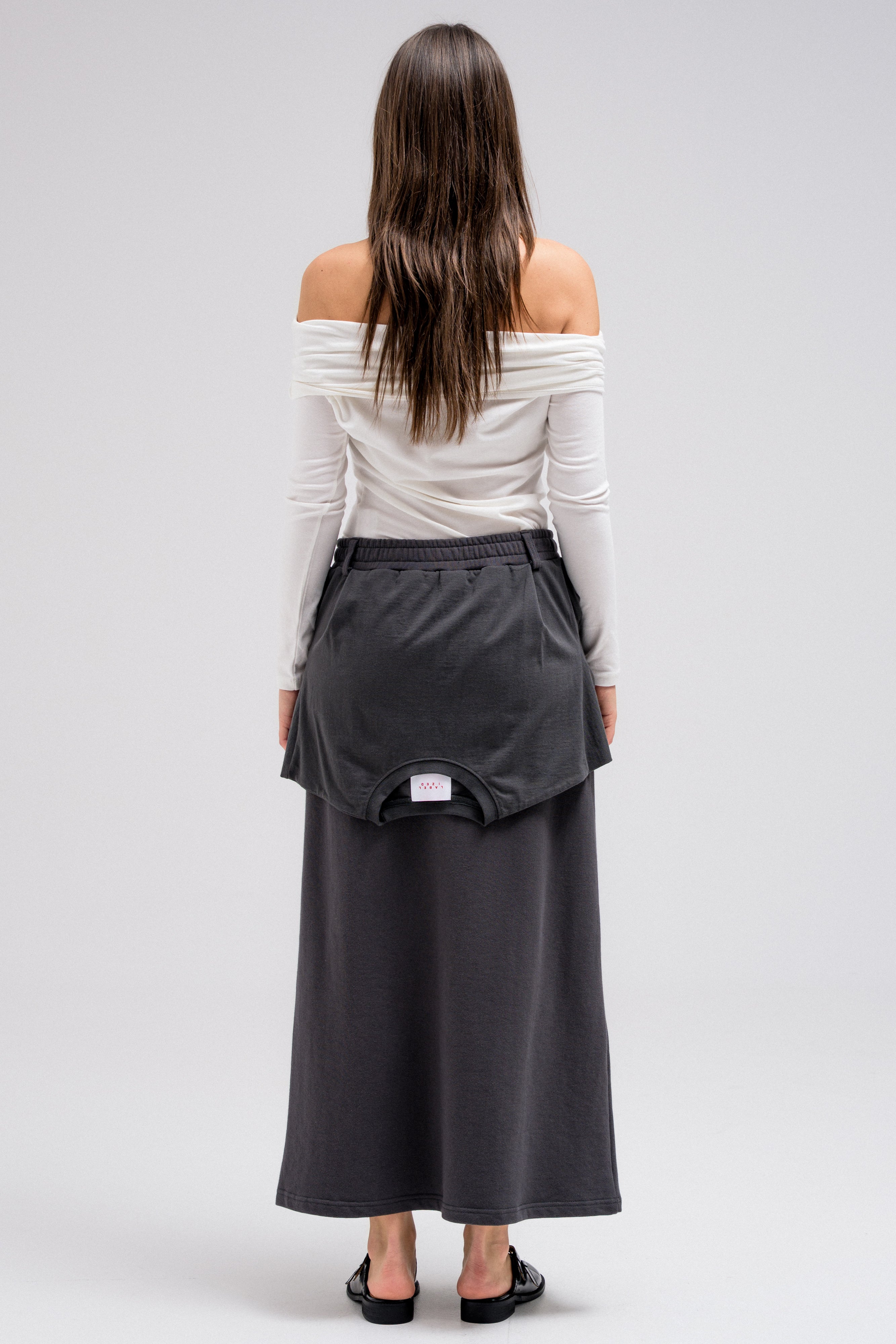 TALA FRONT-TIE SKIRT