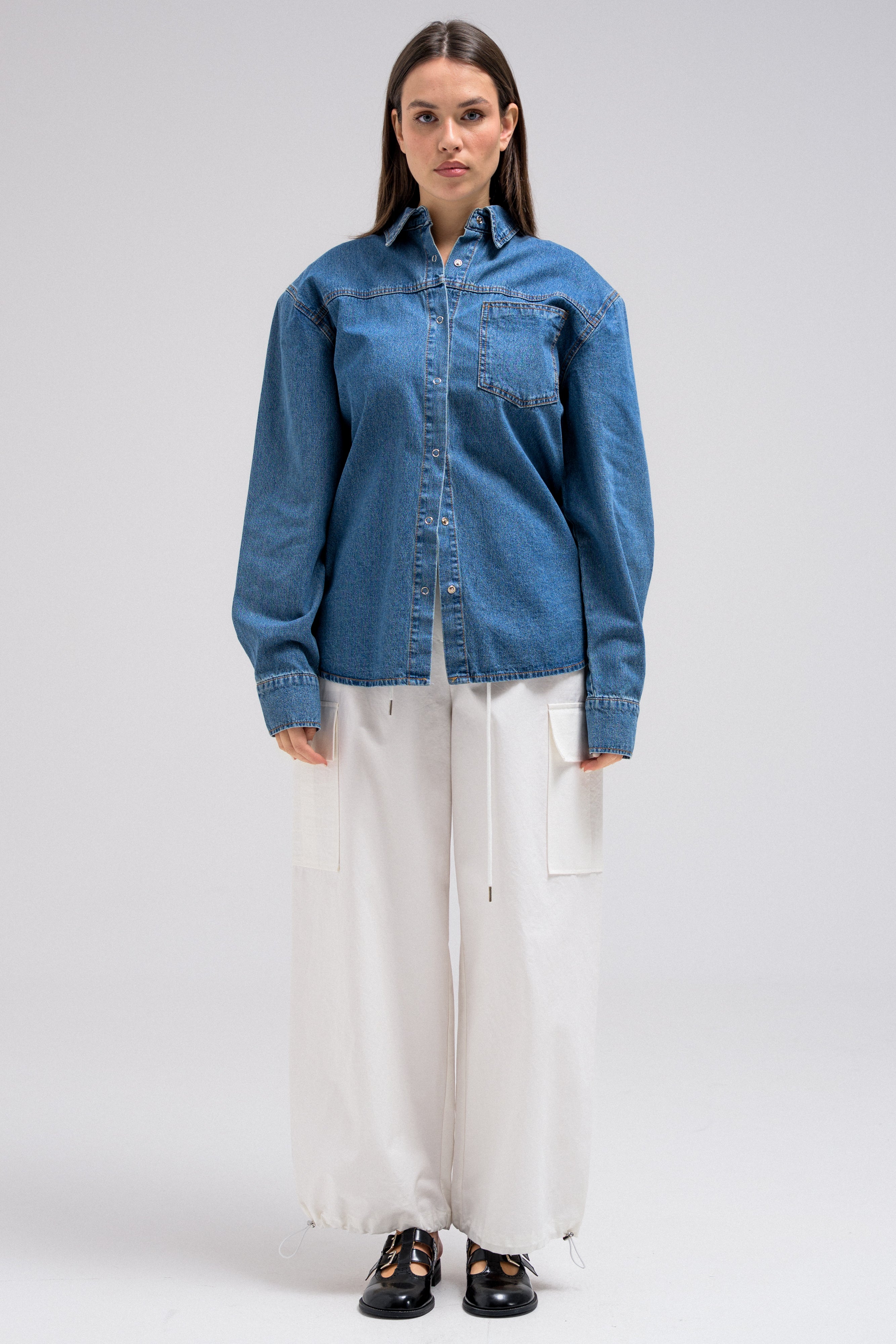 DAREN DENIM  SHIRT