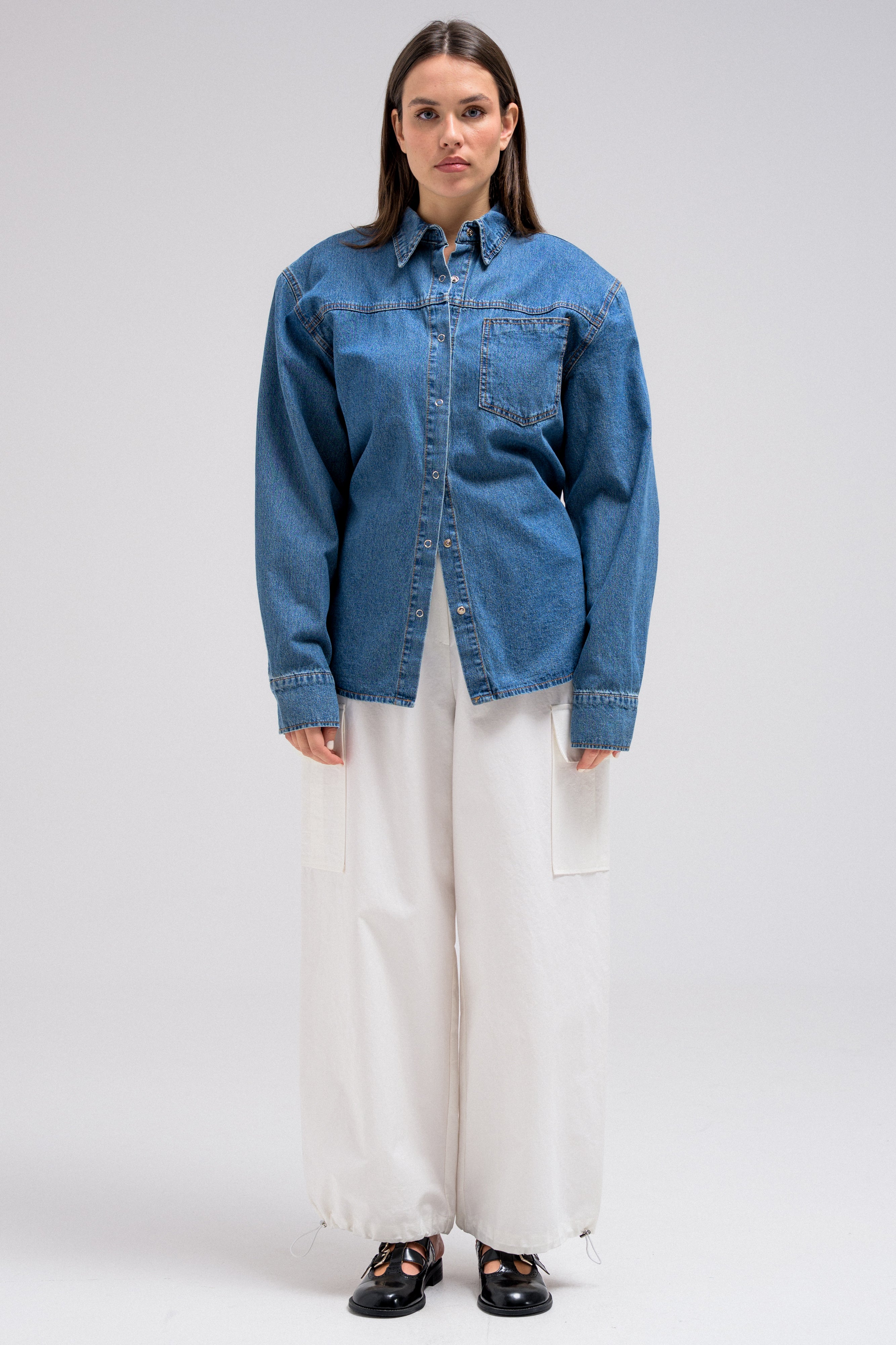 DAREN DENIM  SHIRT