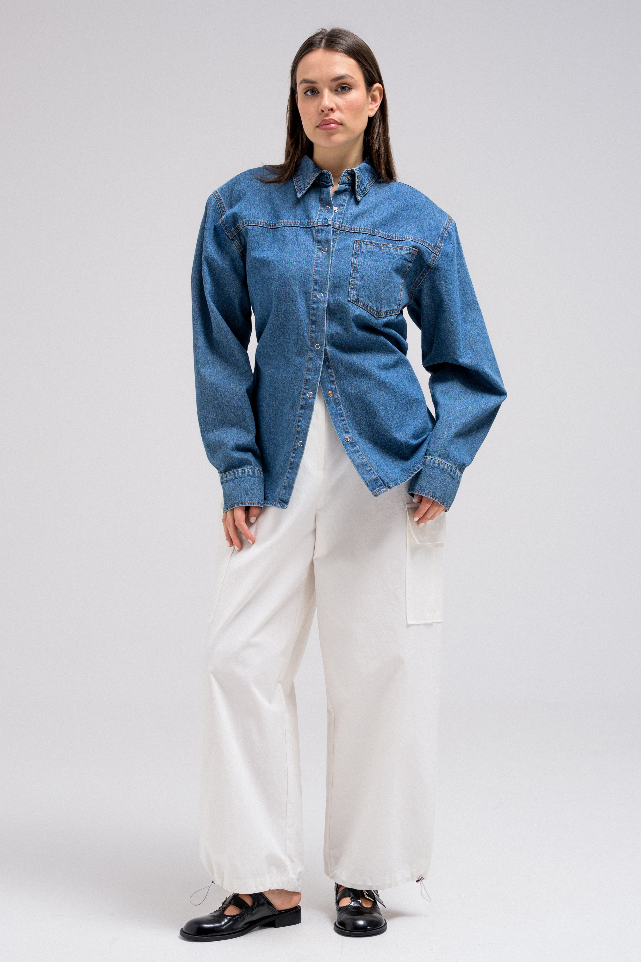 DAREN DENIM  SHIRT