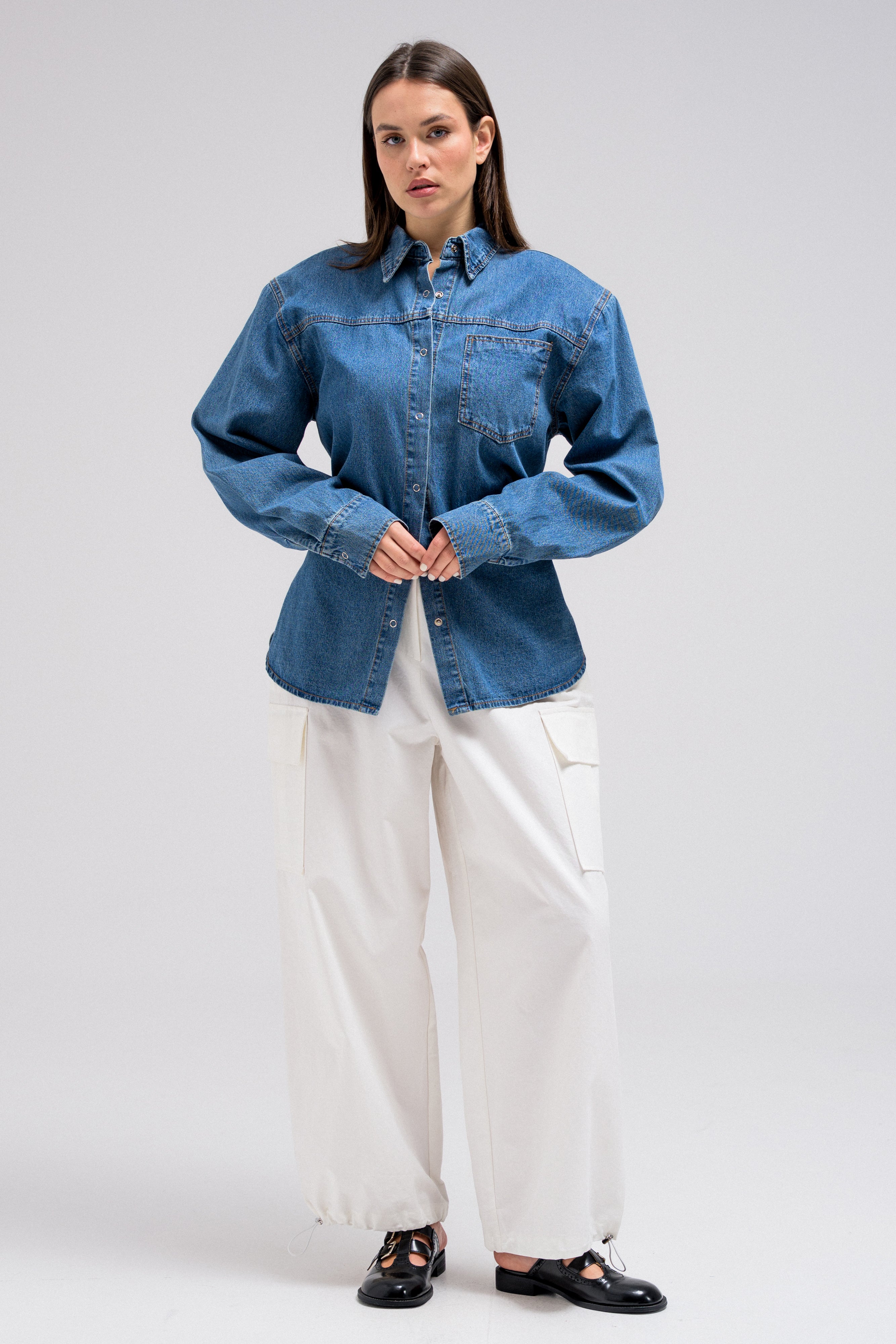 DAREN DENIM  SHIRT