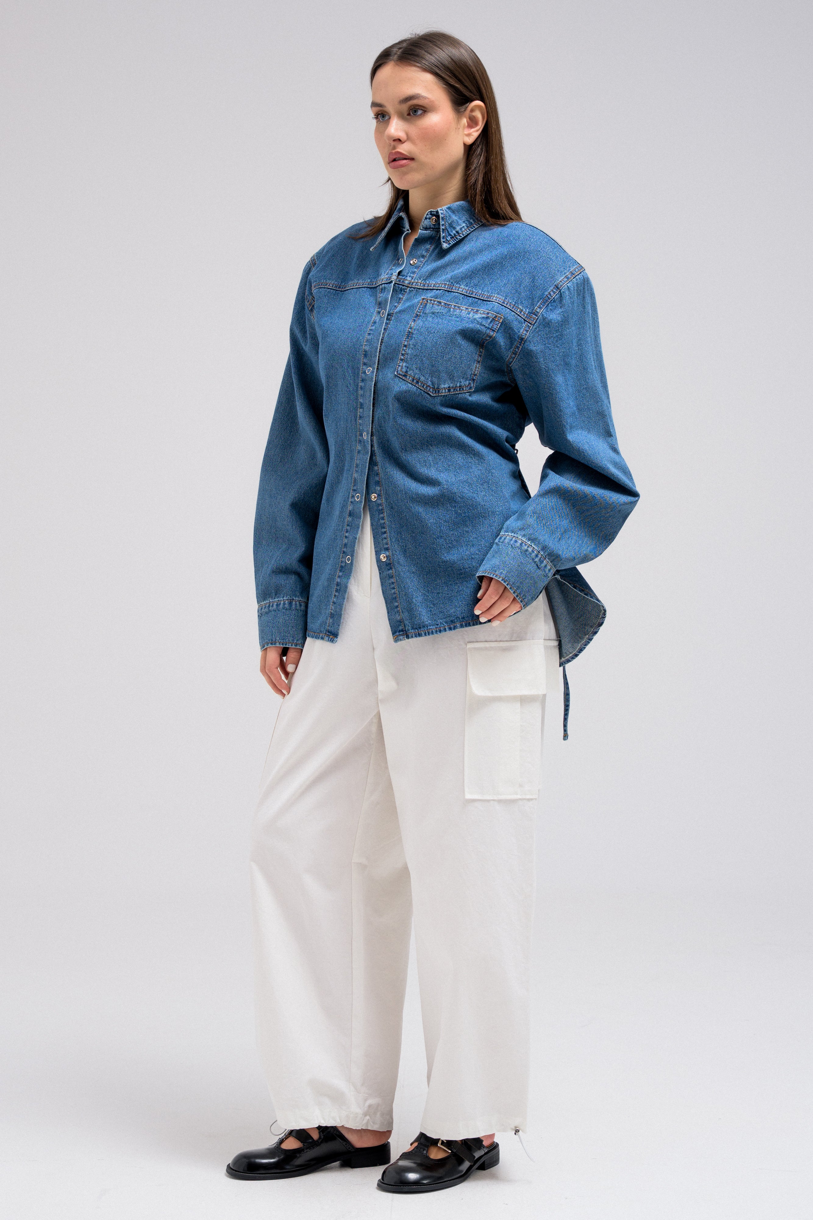 DAREN DENIM  SHIRT