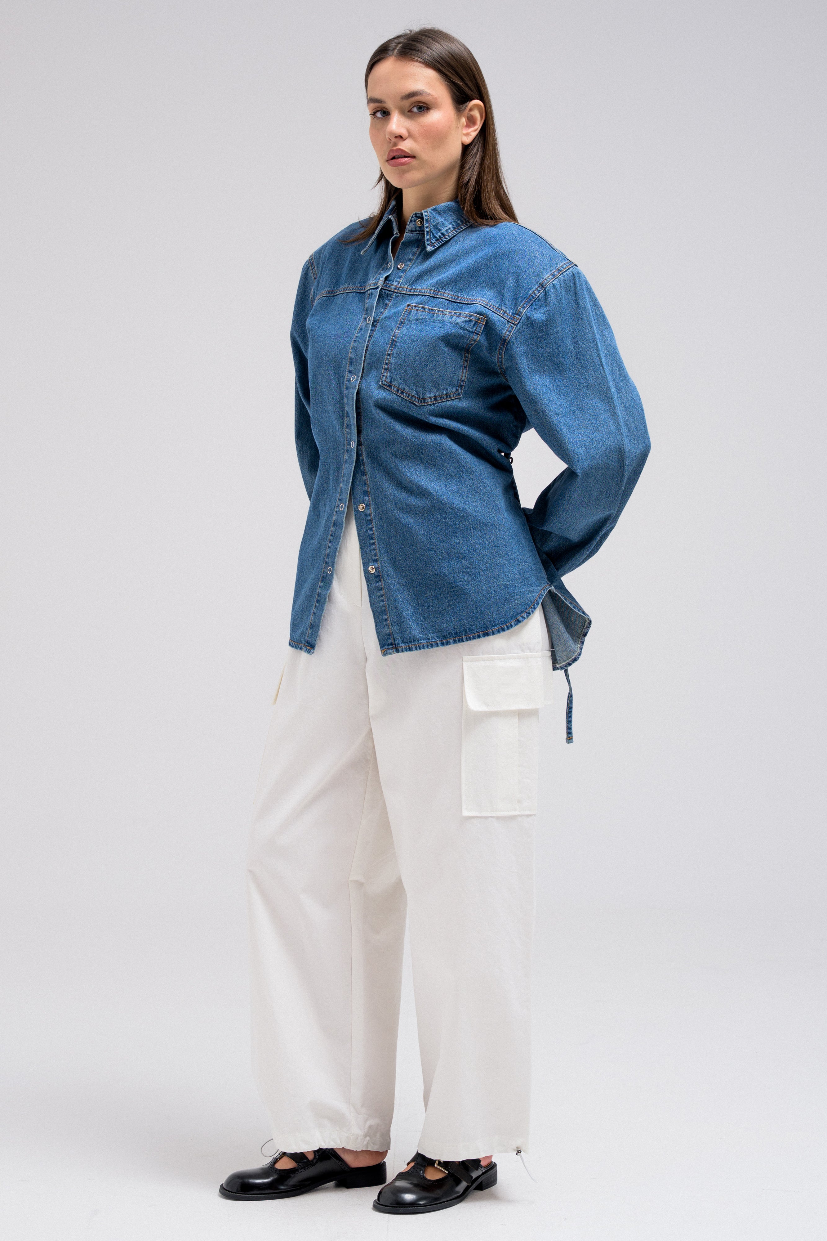 DAREN DENIM  SHIRT