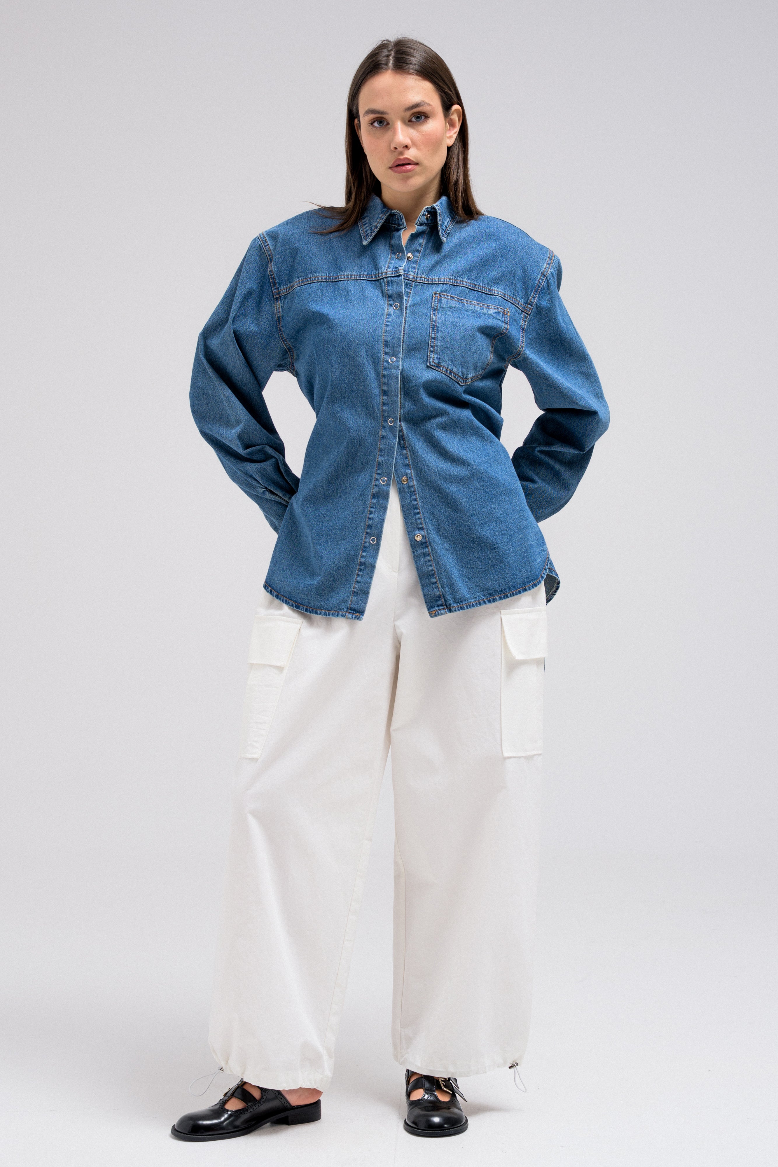 DAREN DENIM  SHIRT