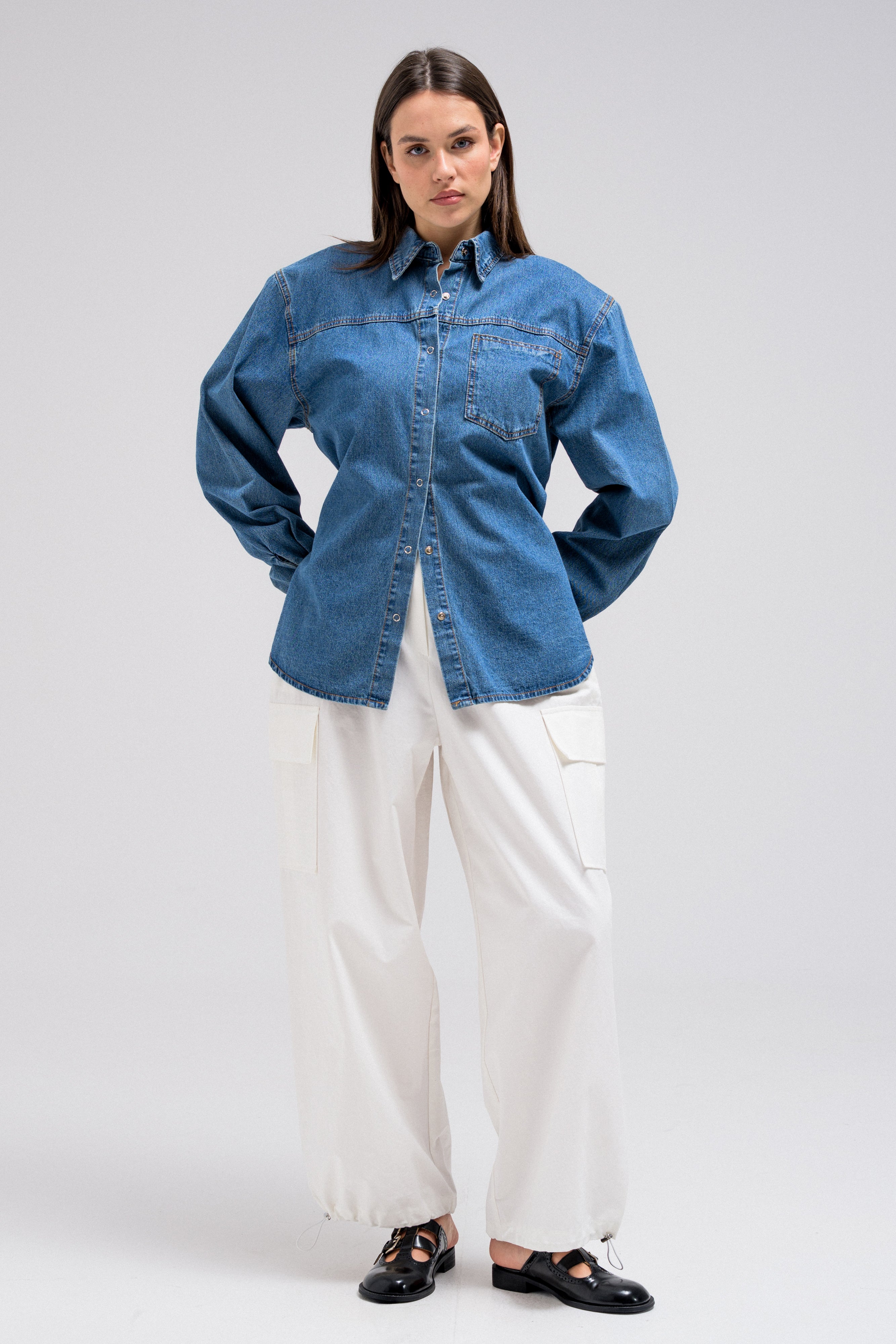DAREN DENIM  SHIRT