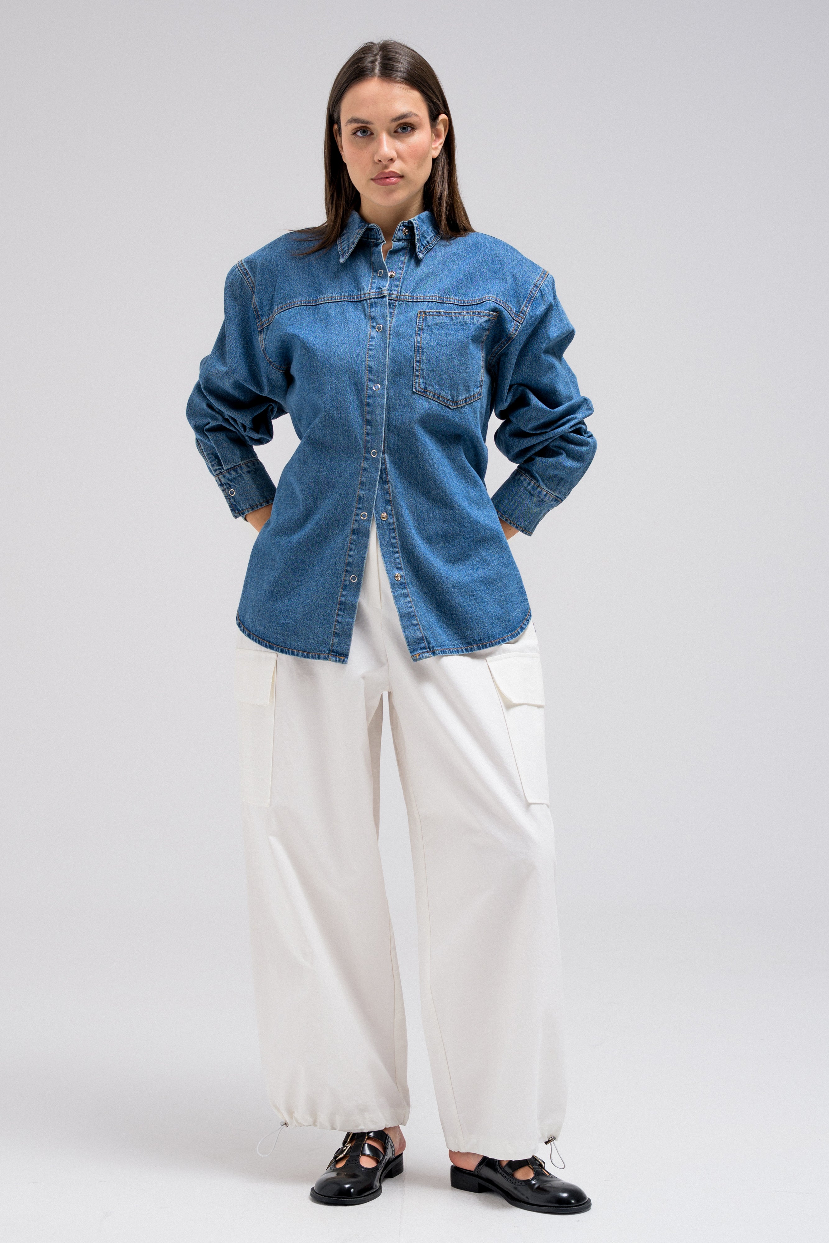 DAREN DENIM  SHIRT