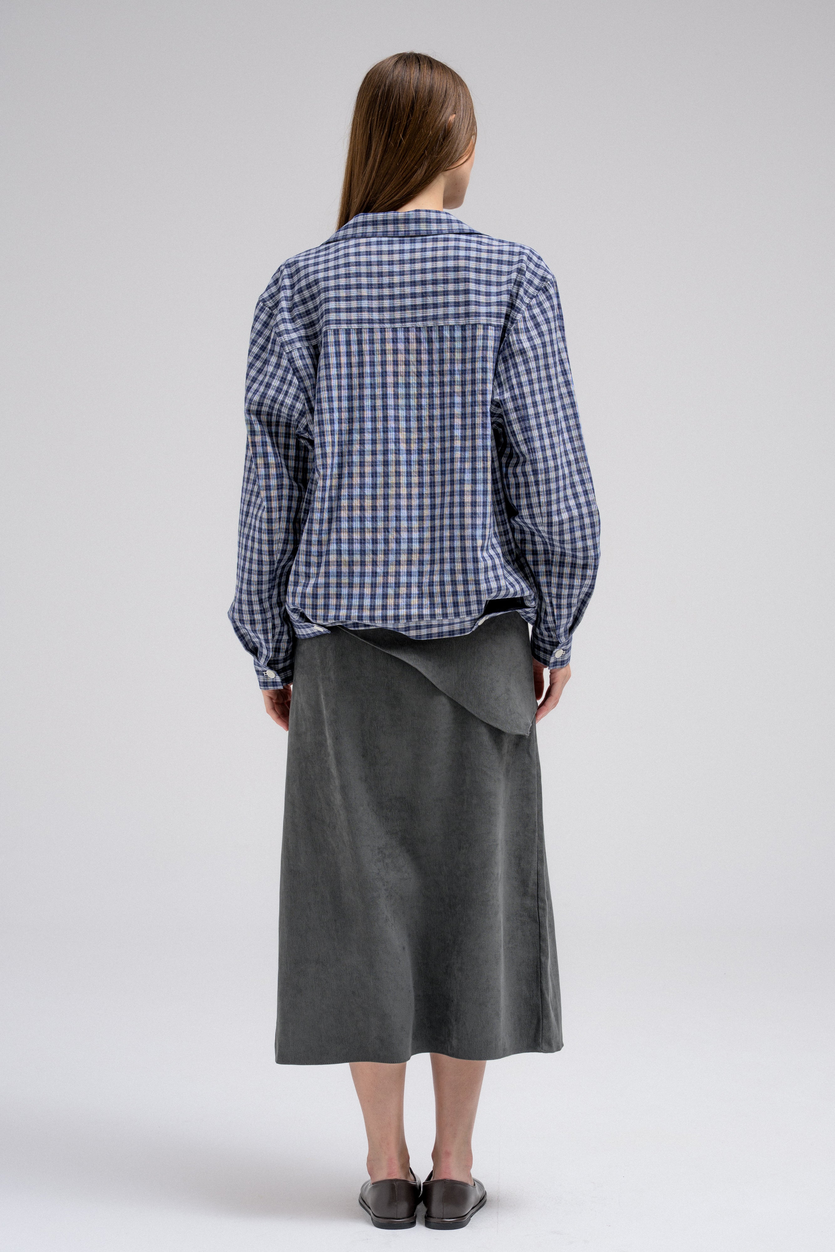 RONEI CHECKERED JACKET