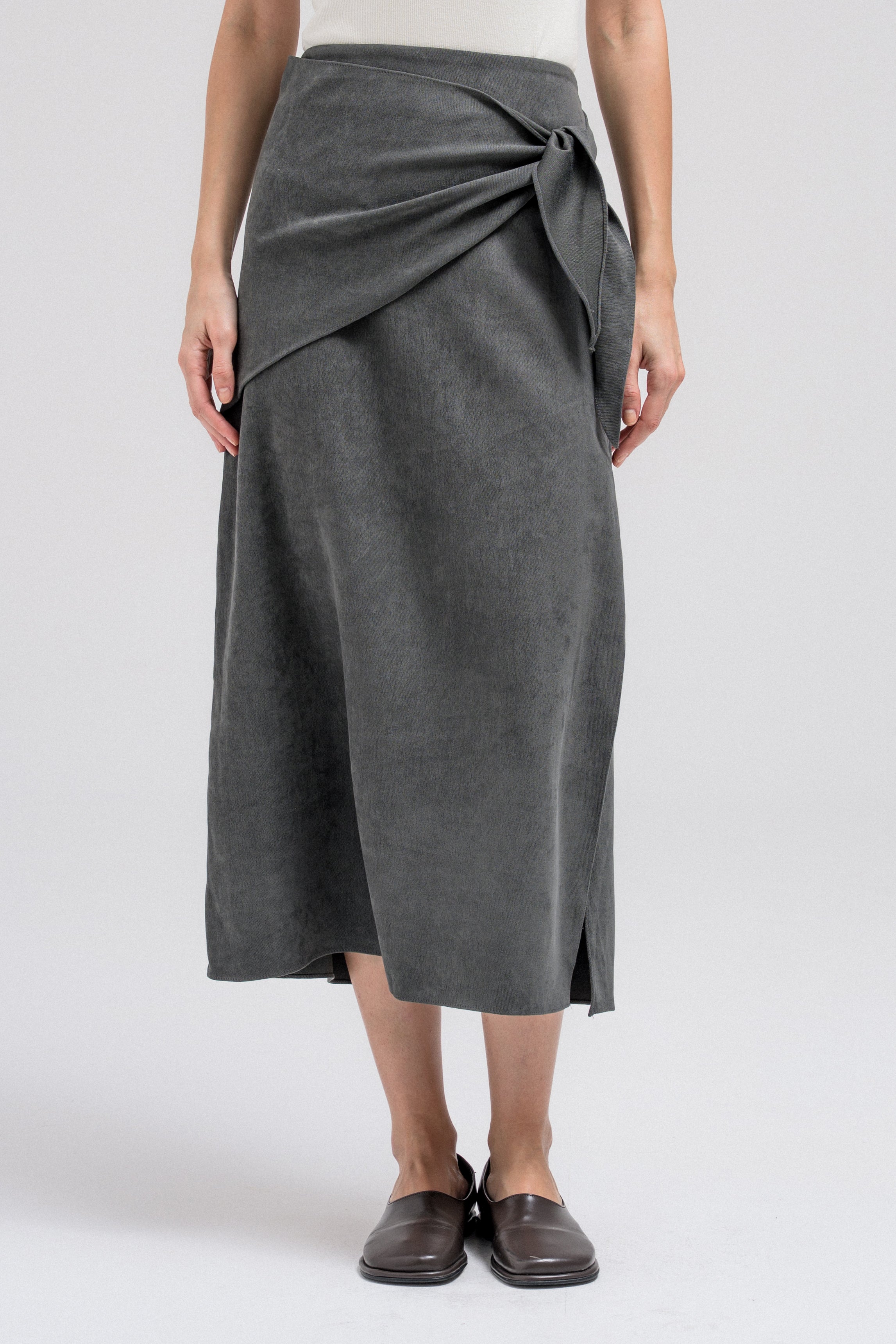 AMBER WRAP SKIRT