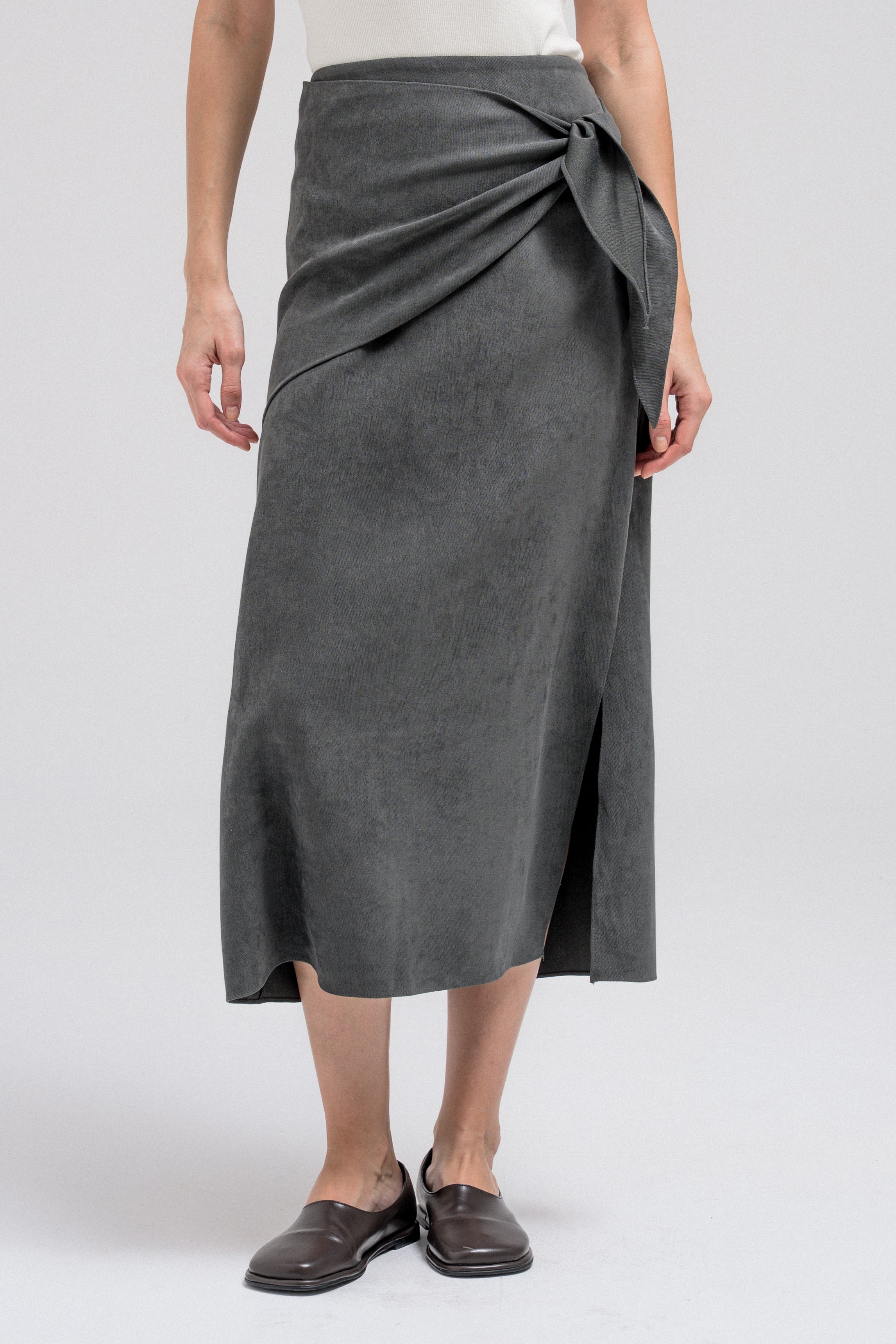 AMBER WRAP SKIRT