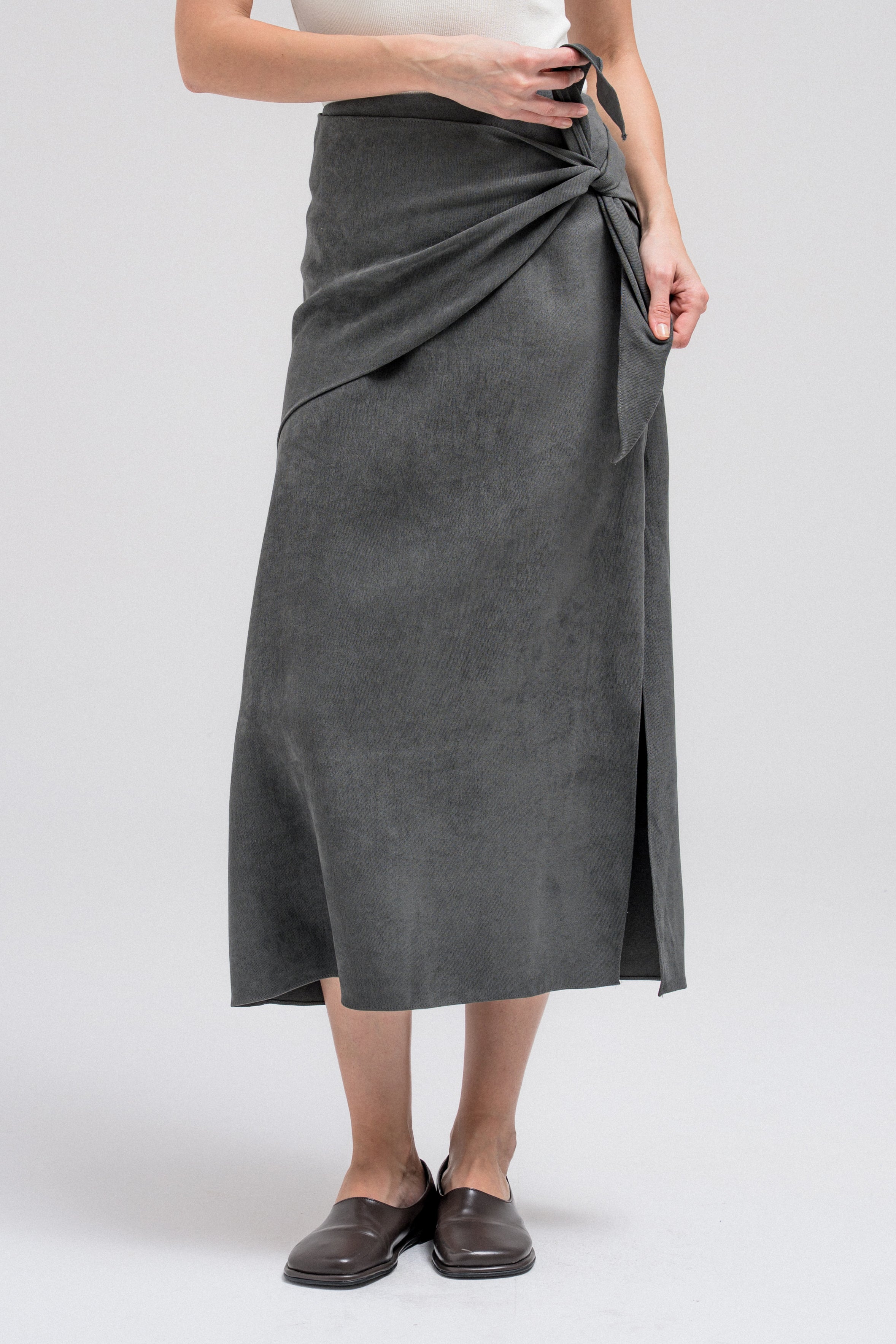 AMBER WRAP SKIRT