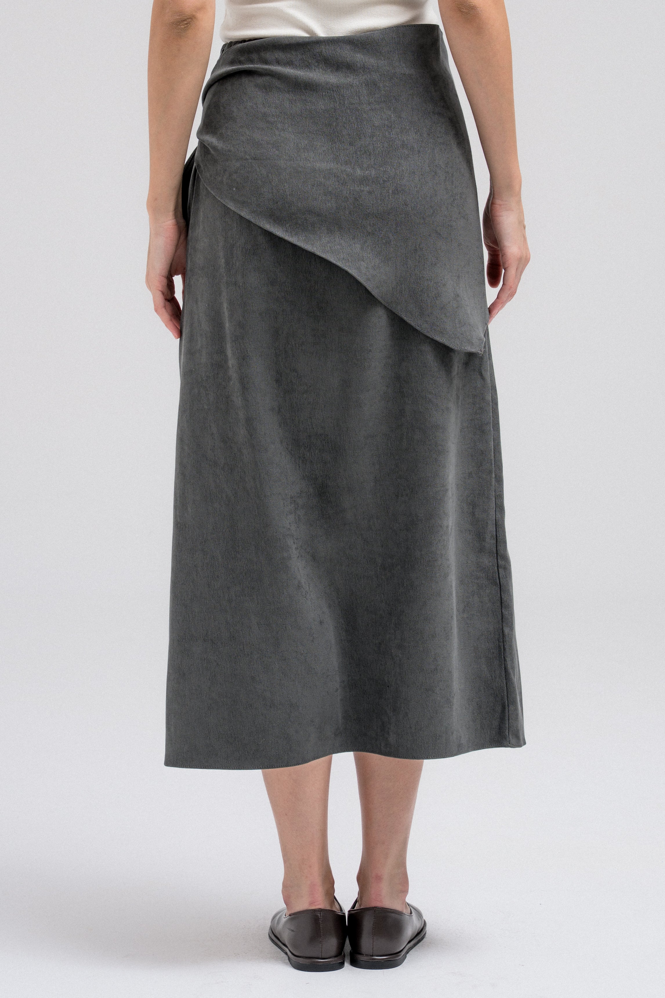 AMBER WRAP SKIRT