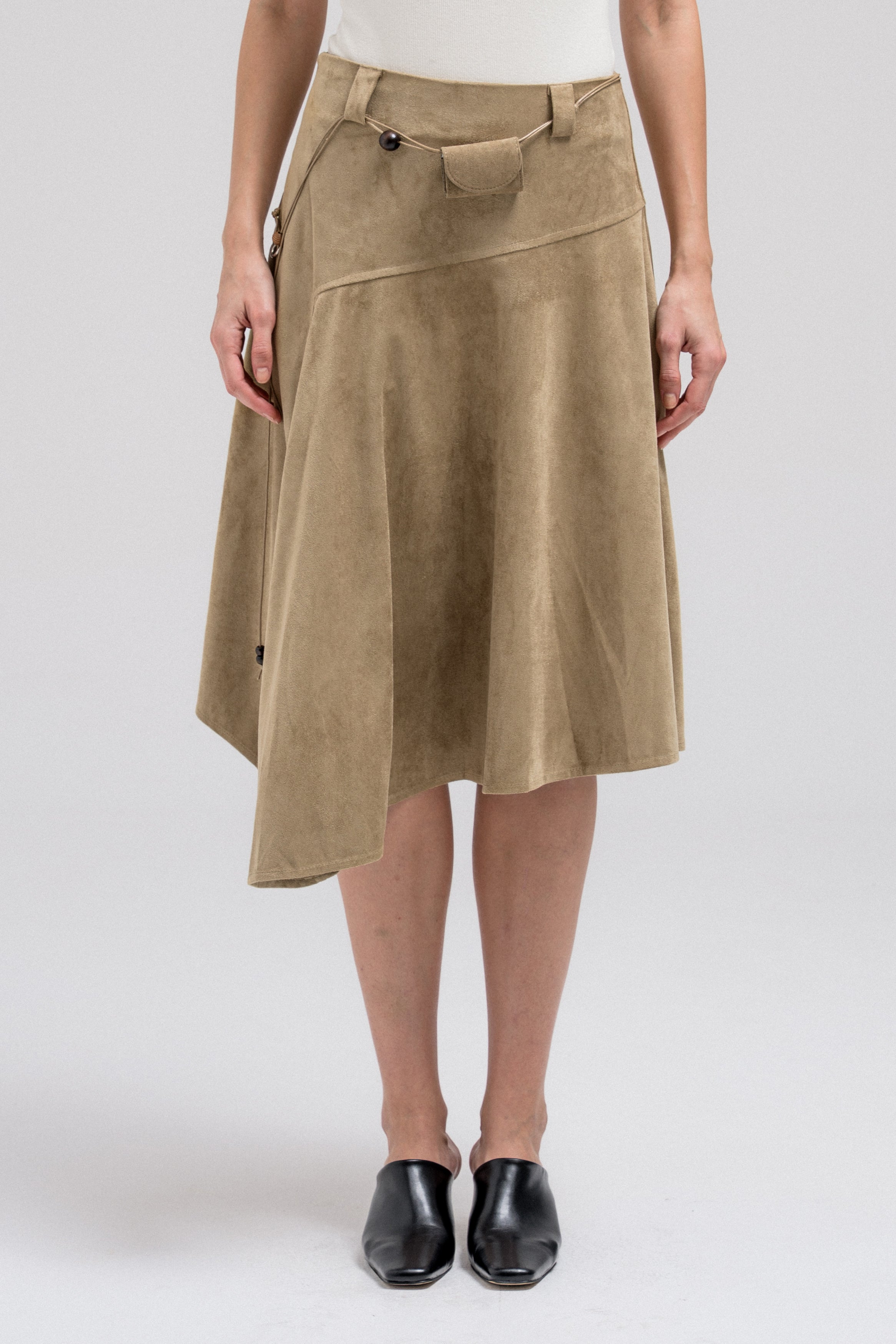 MOLLY SEUDE SKIRT
