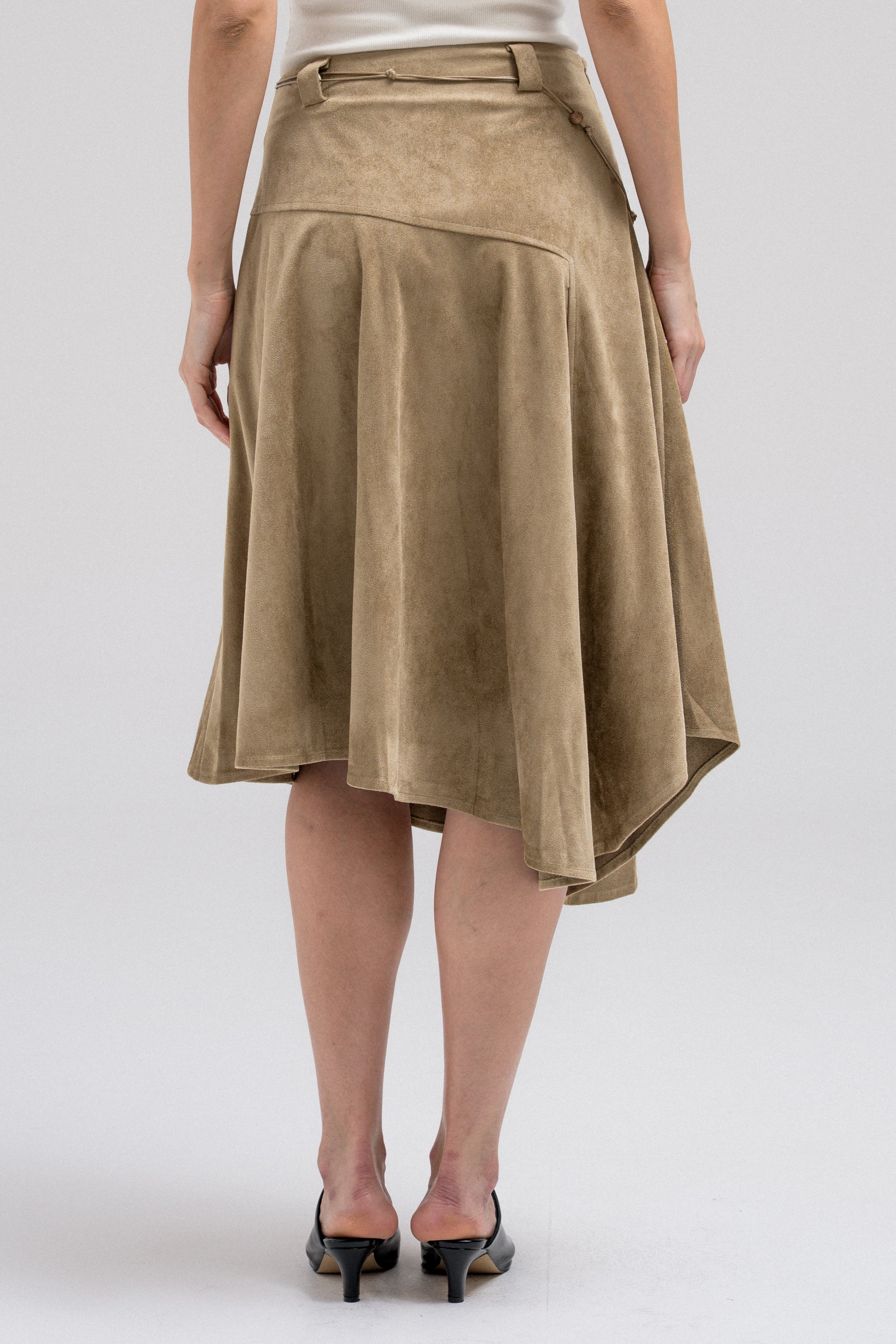 MOLLY SEUDE SKIRT