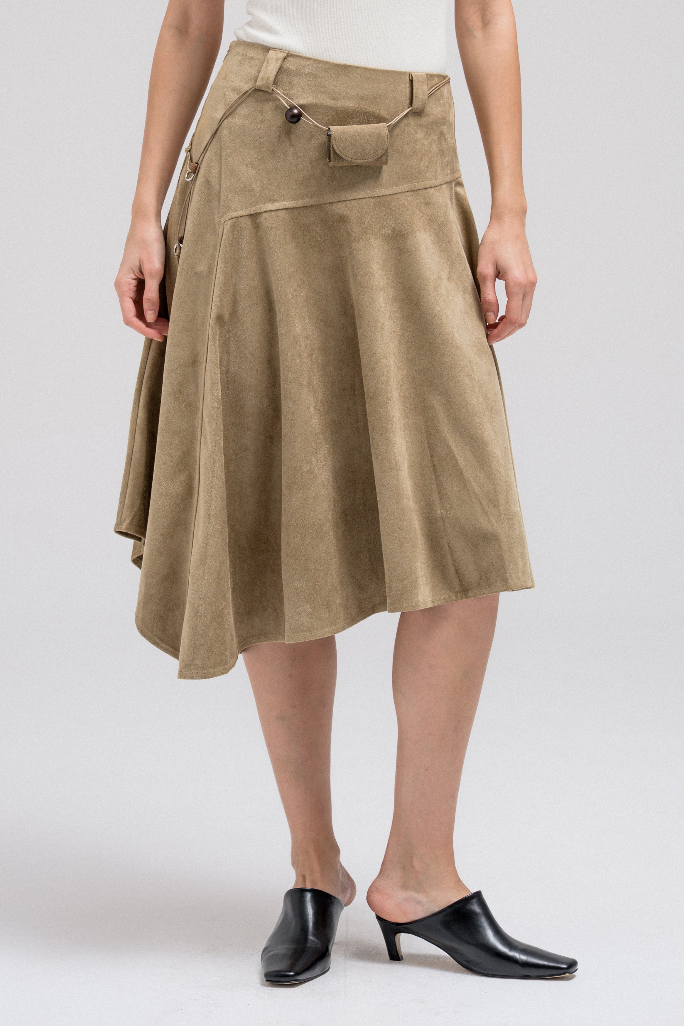 MOLLY SEUDE SKIRT