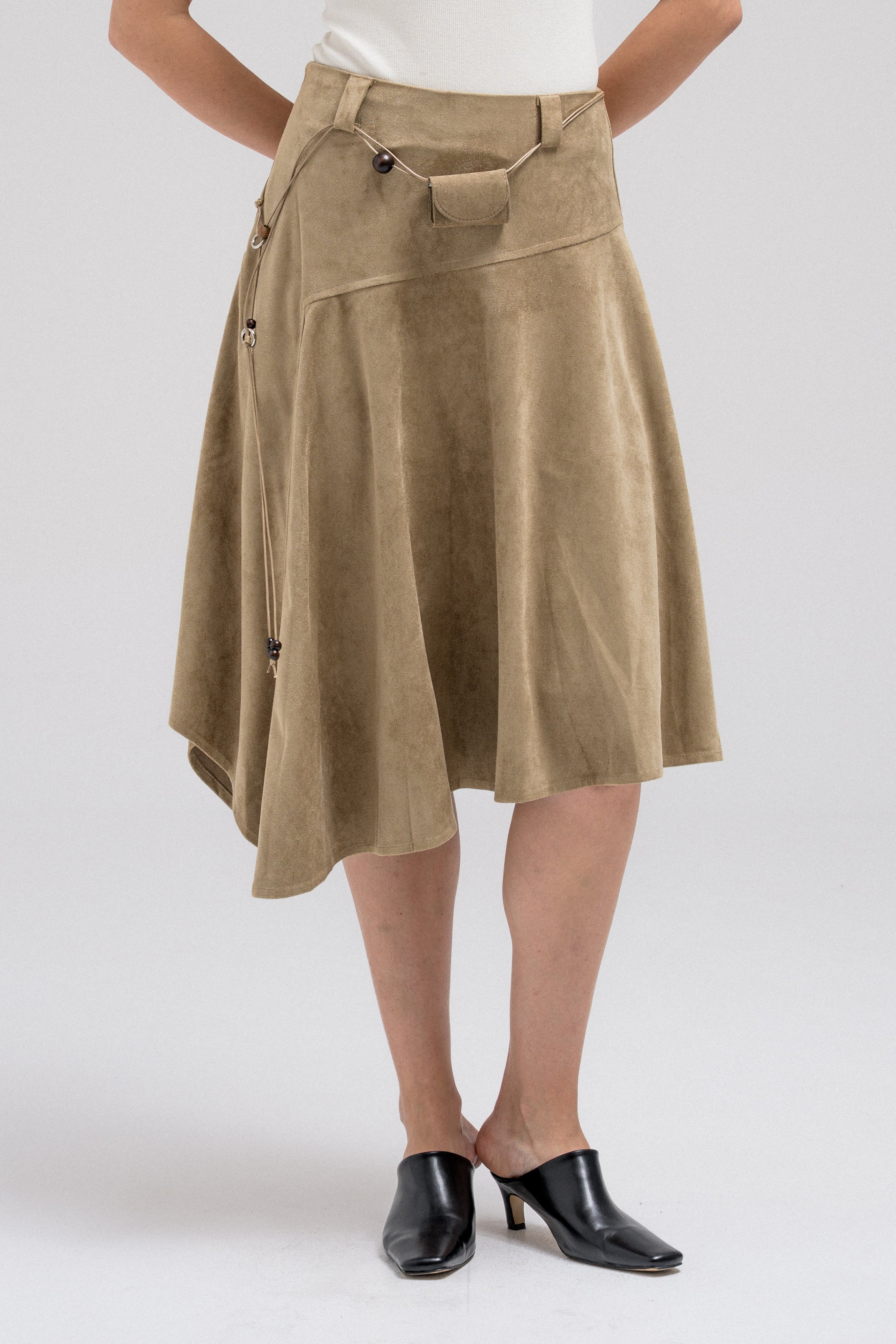 MOLLY SEUDE SKIRT