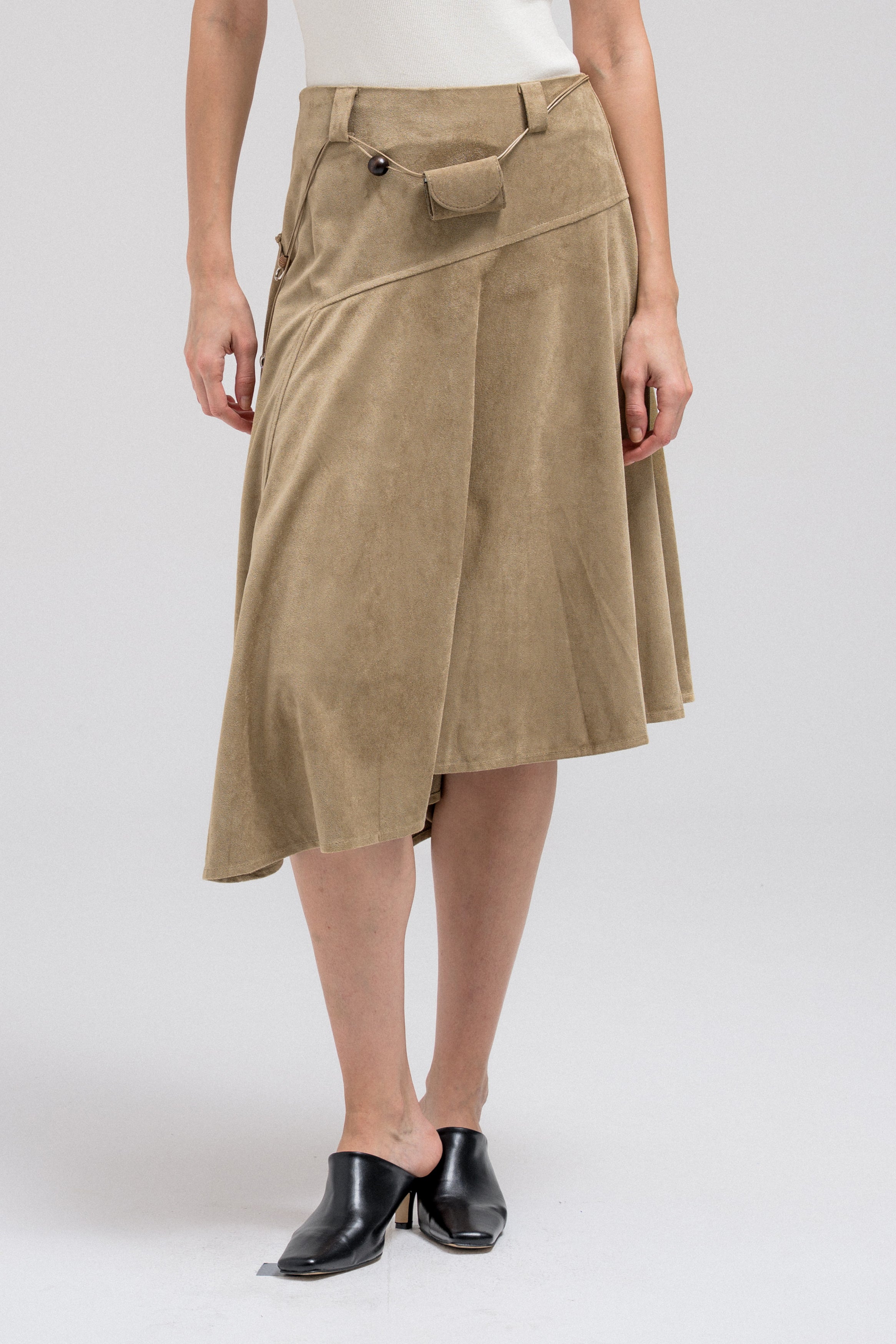 MOLLY SEUDE SKIRT
