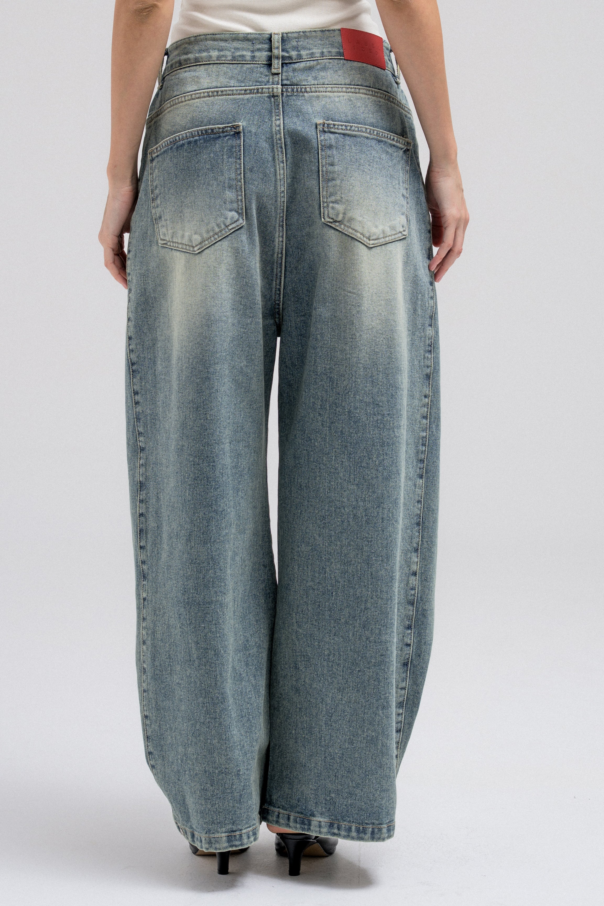 AUREY WIDE LEG JEANS