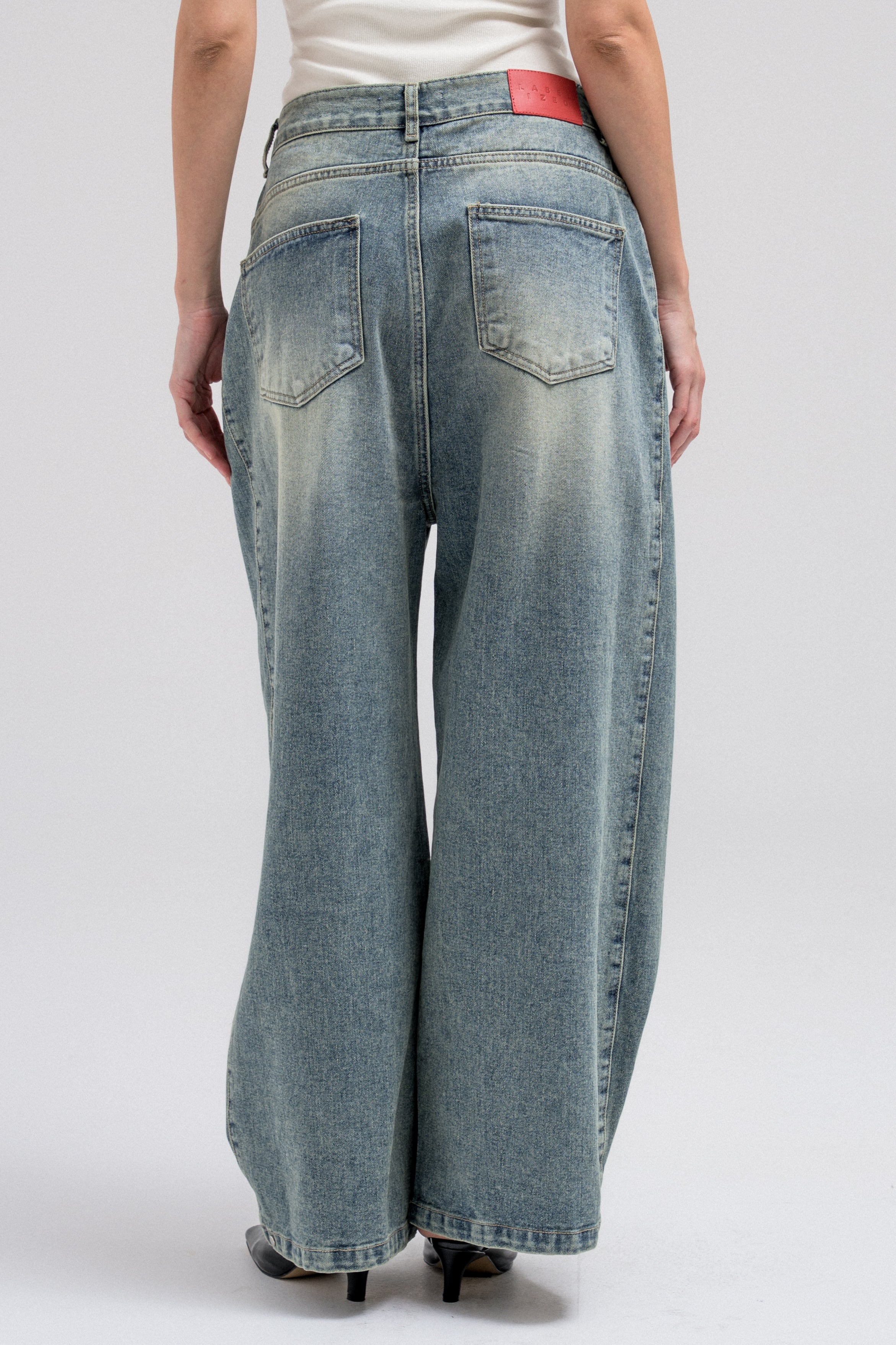 AUREY WIDE LEG JEANS