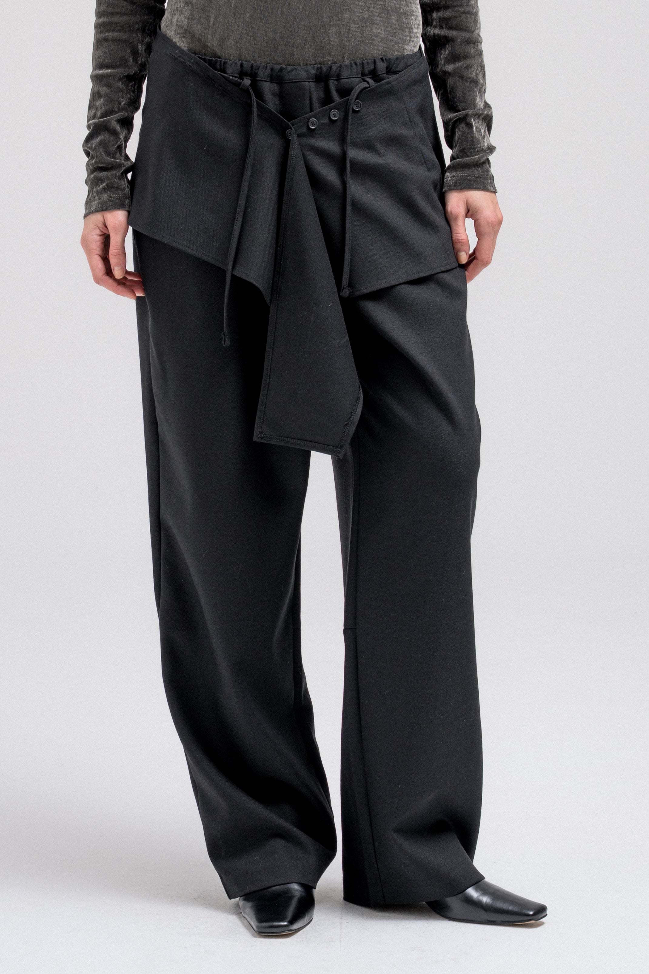 LOWEN WRAP TROUSER